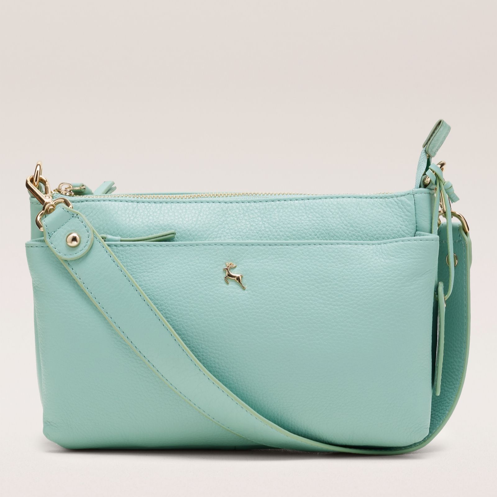 Ashwood Triple Compartment Cross-Body