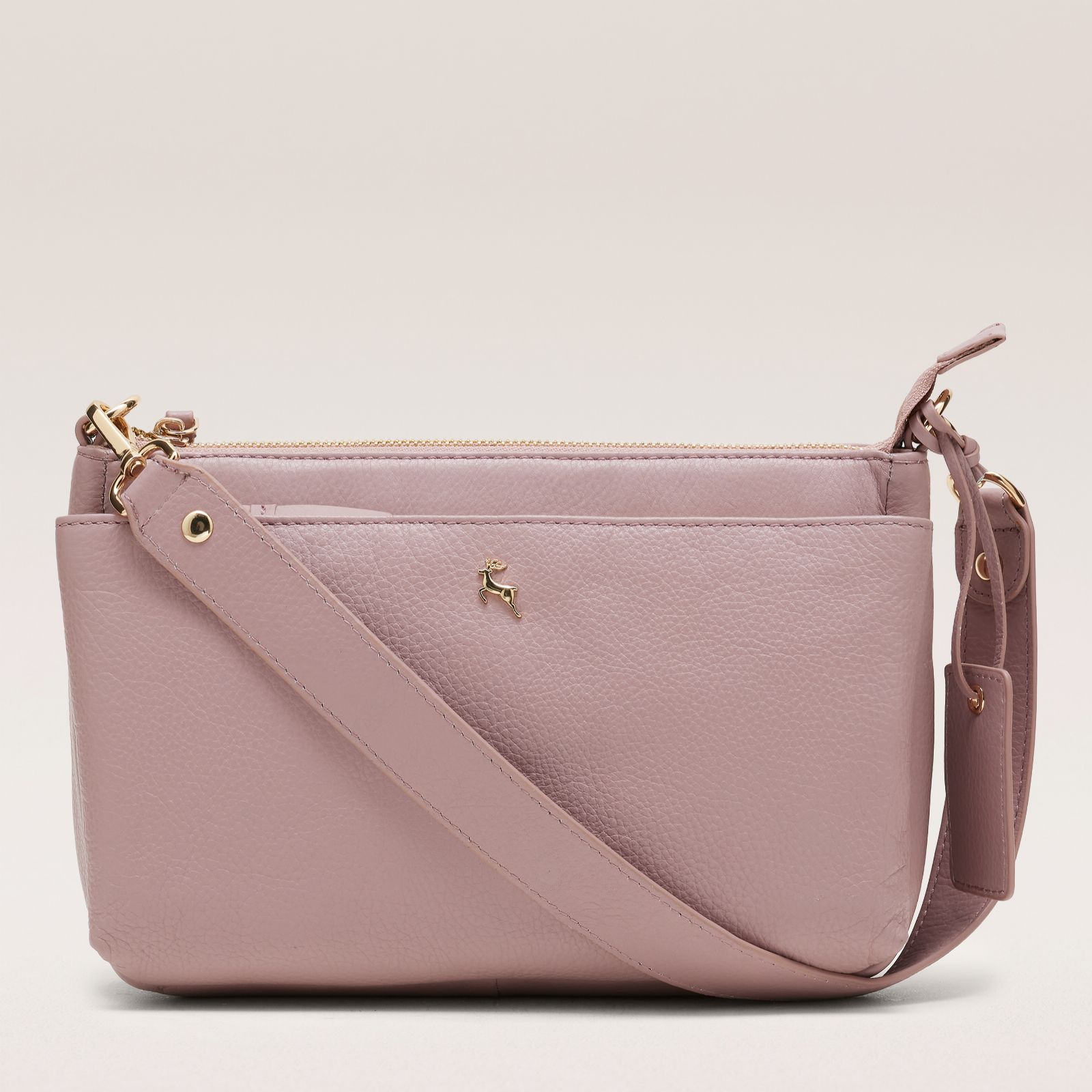 Ashwood Triple Compartment Cross-Body