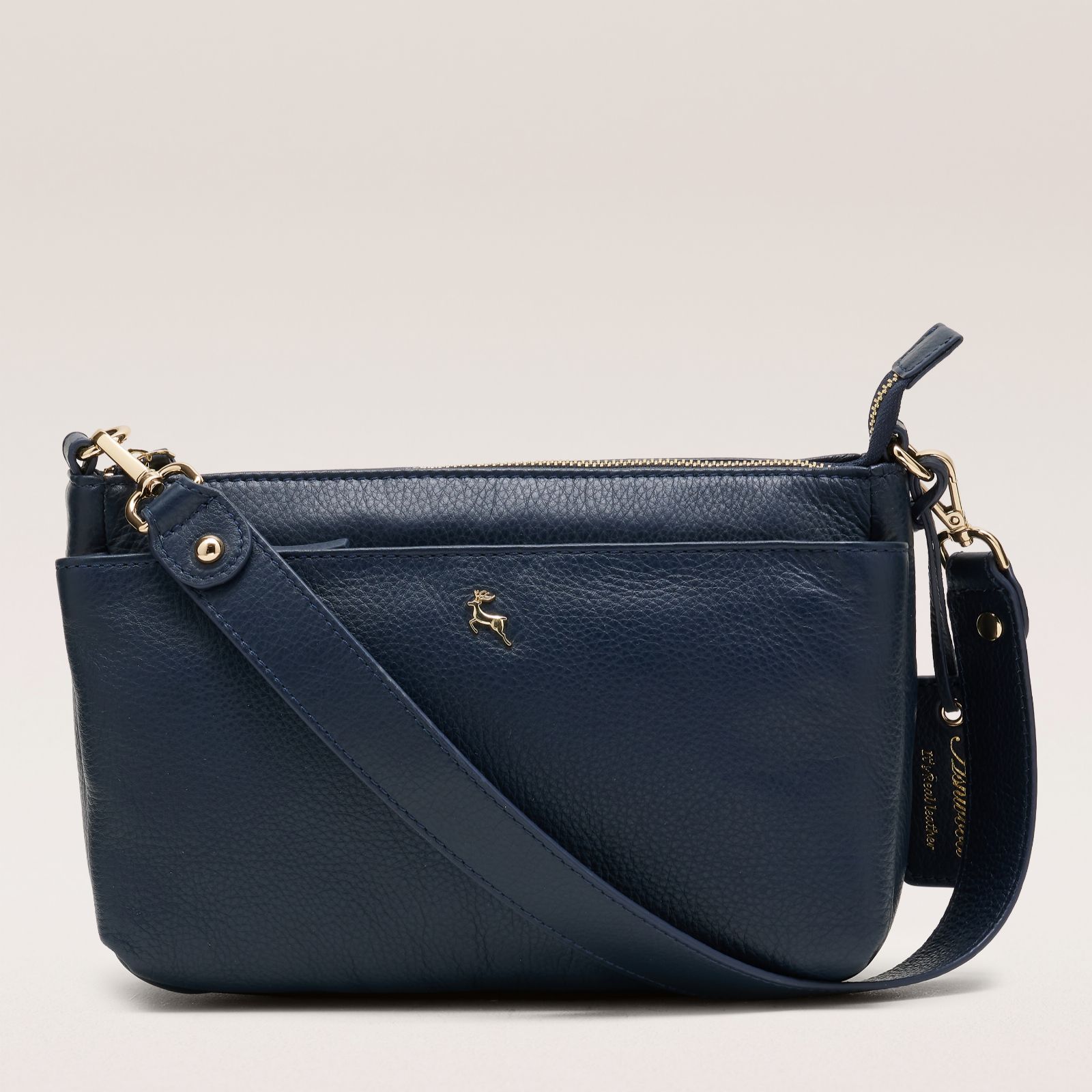 Ashwood Triple Compartment Cross-Body