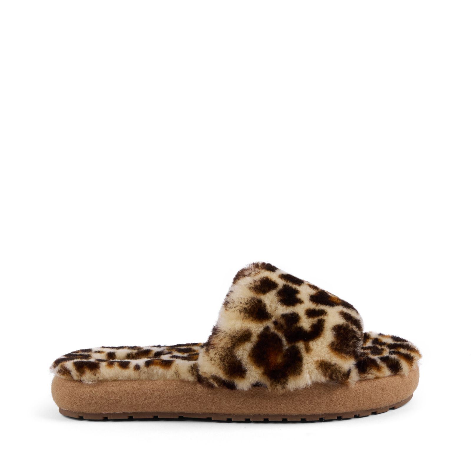 EMU Mckay Leopard Slipper
