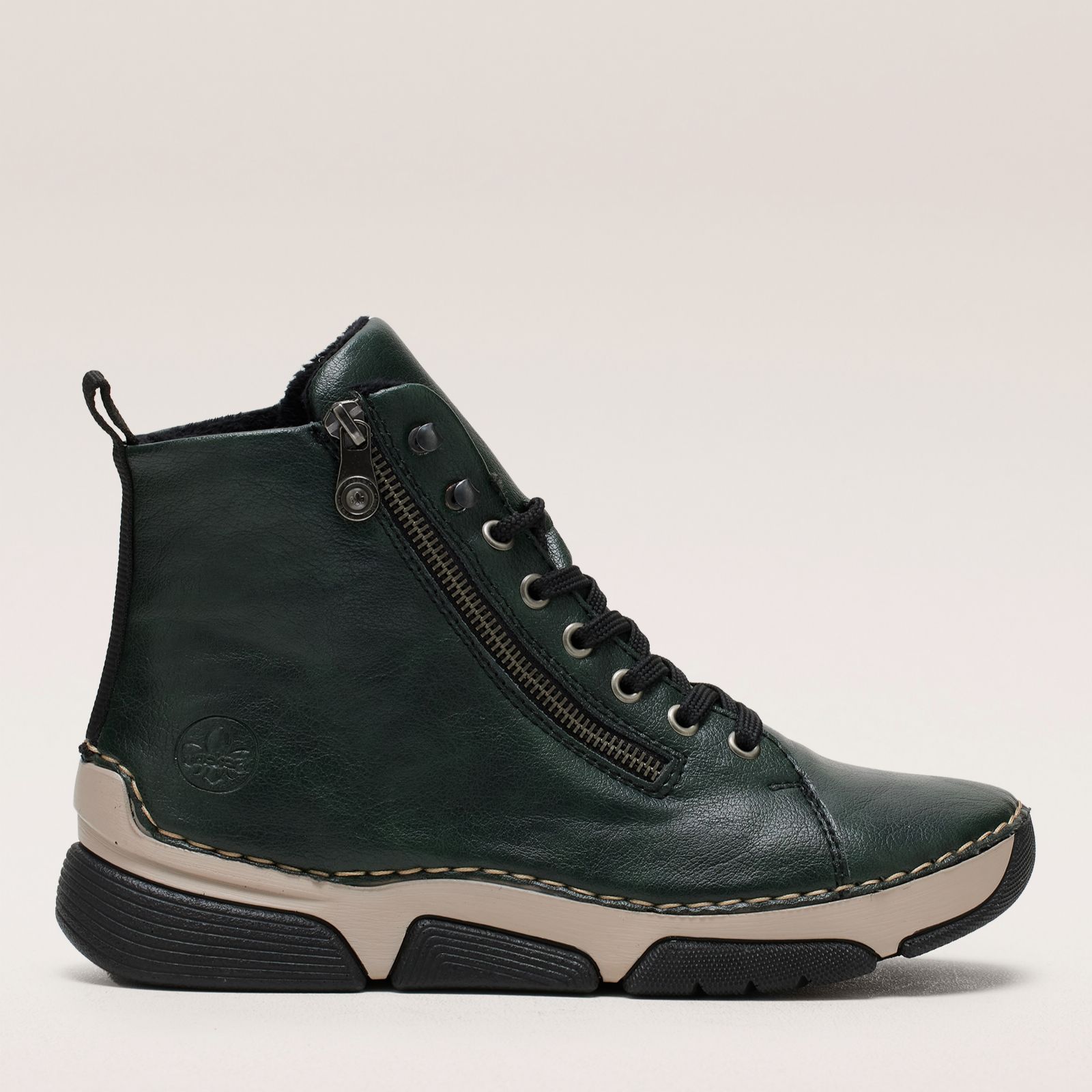 Outlet Rieker Zip Hi Top Trainer