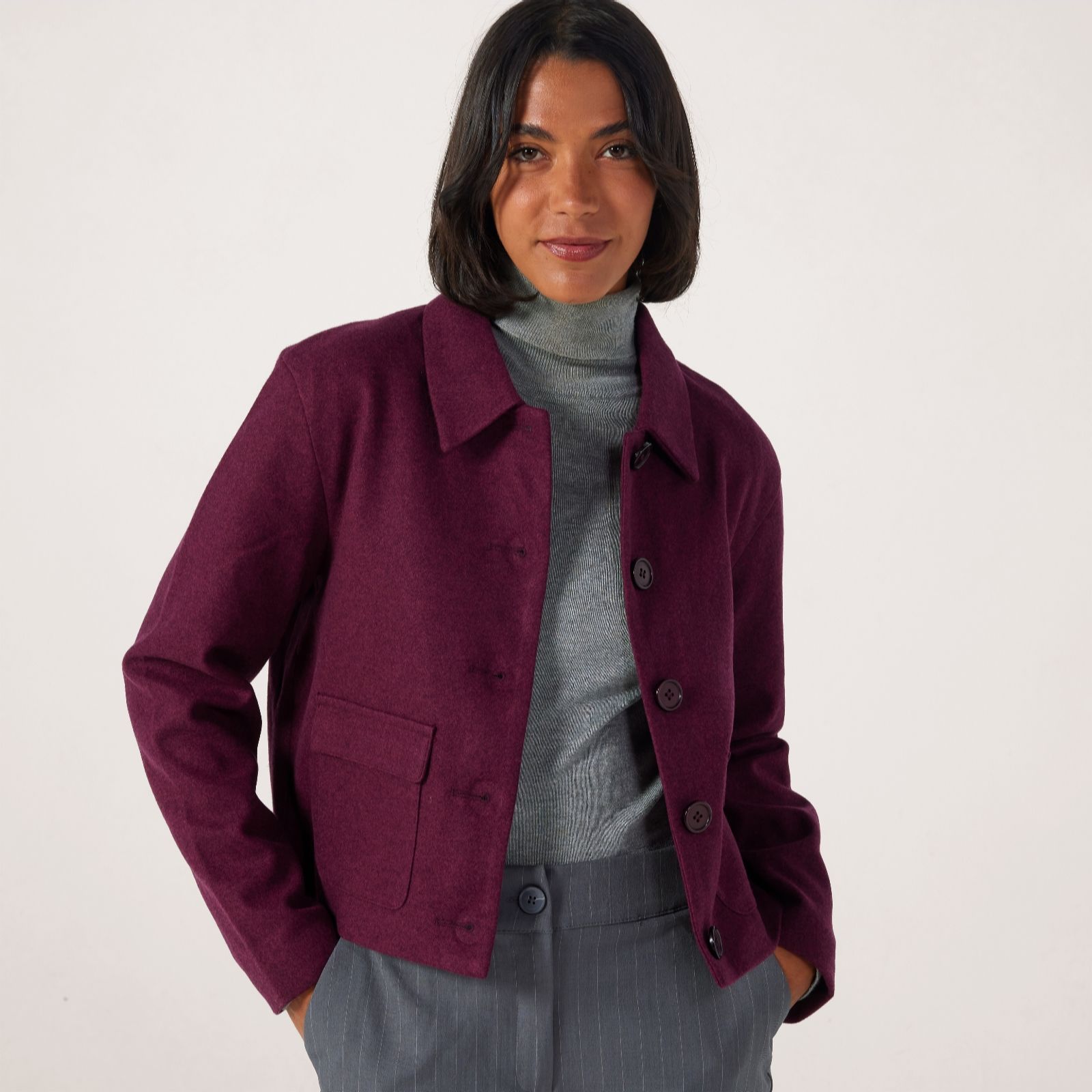 JDY Callie Pocket Detail Jacket