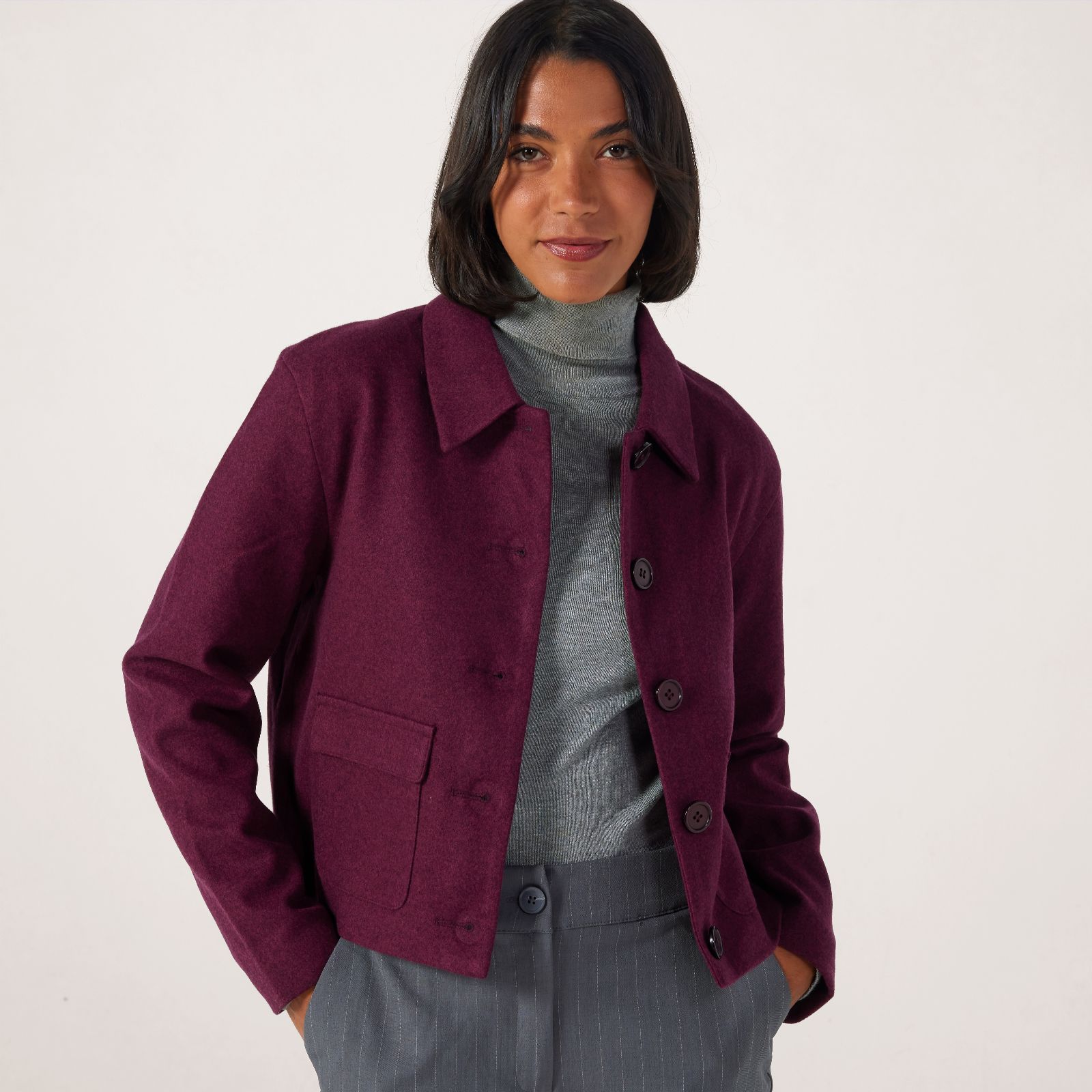 JDY Callie Pocket Detail Jacket