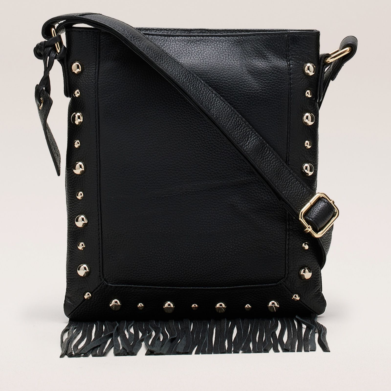 Ashwood Leather Tessa Fringe Cross-Body Bag
