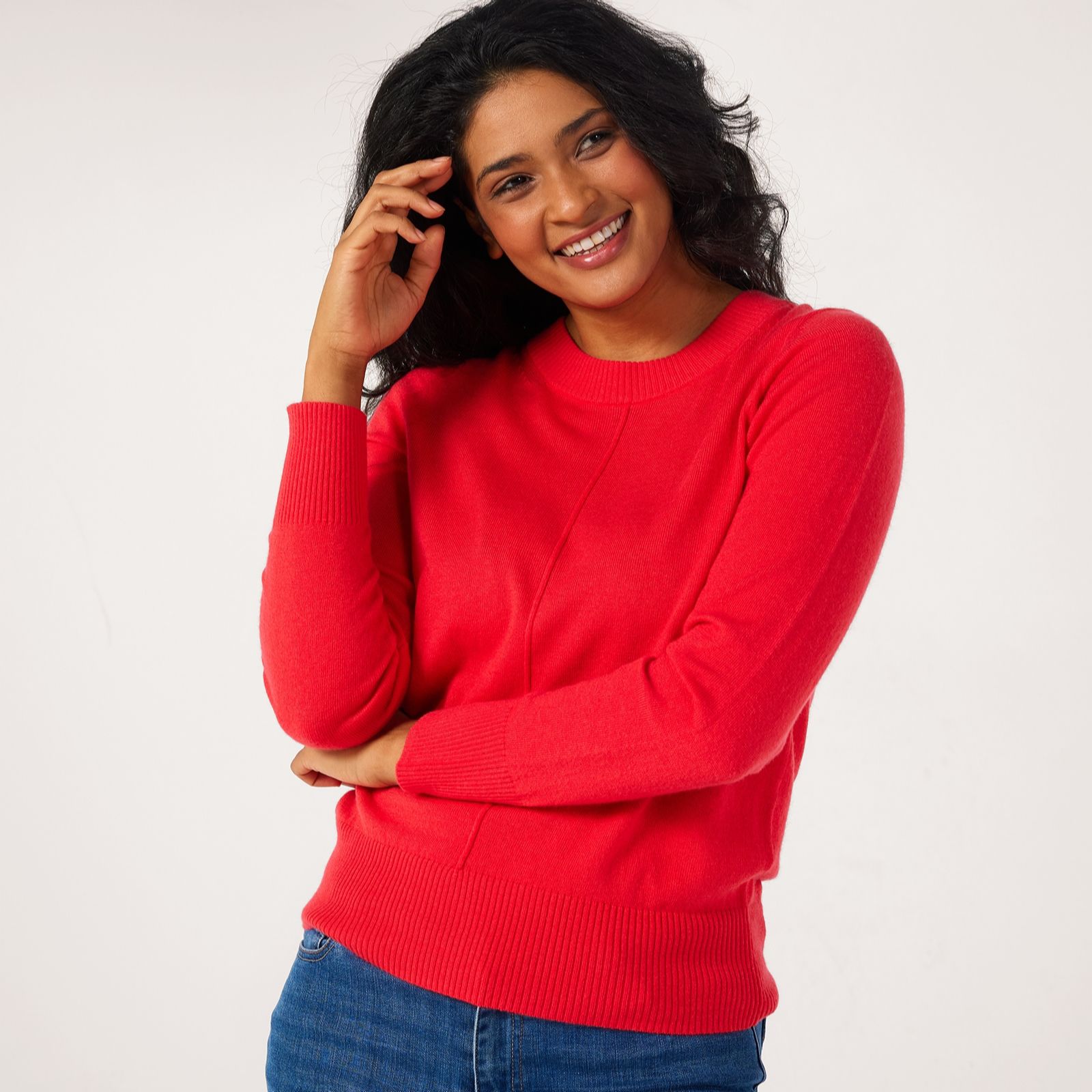 Ruth Langsford Crew Neck Jumper