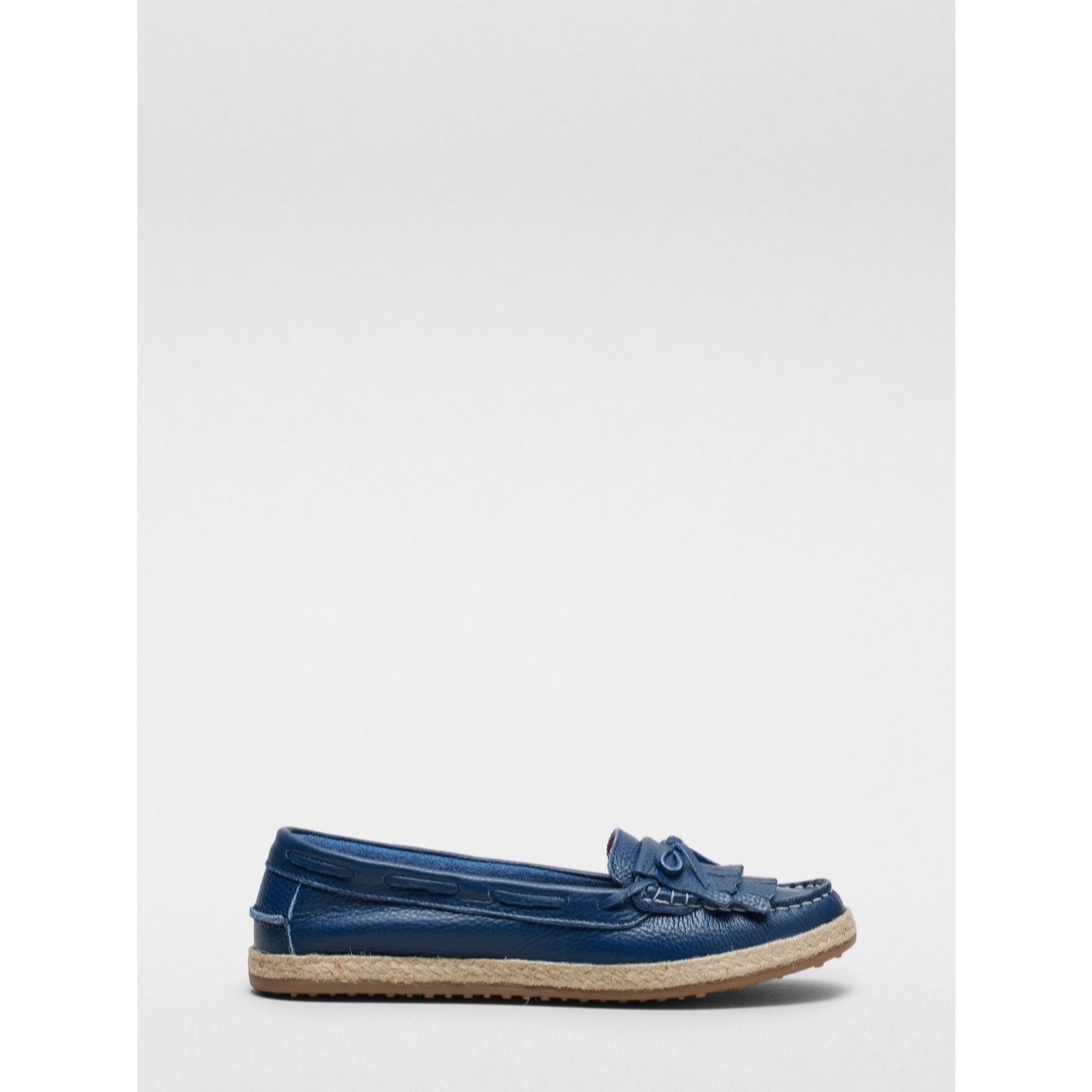 Outlet Moda in Pelle Foeri Leather Loafer