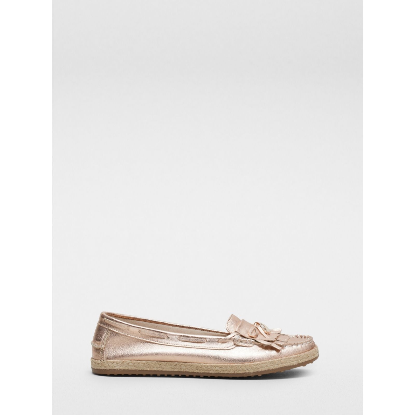 Outlet Moda in Pelle Foeri Leather Loafer