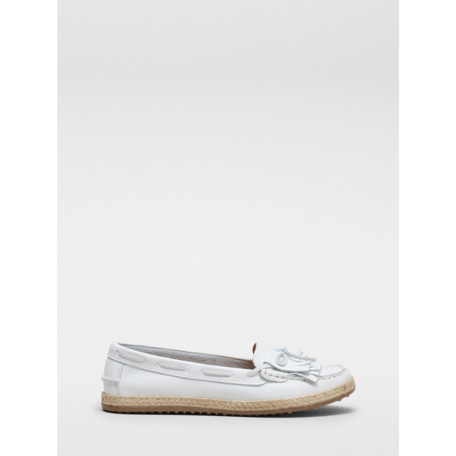 Outlet Moda in Pelle Foeri Leather Loafer