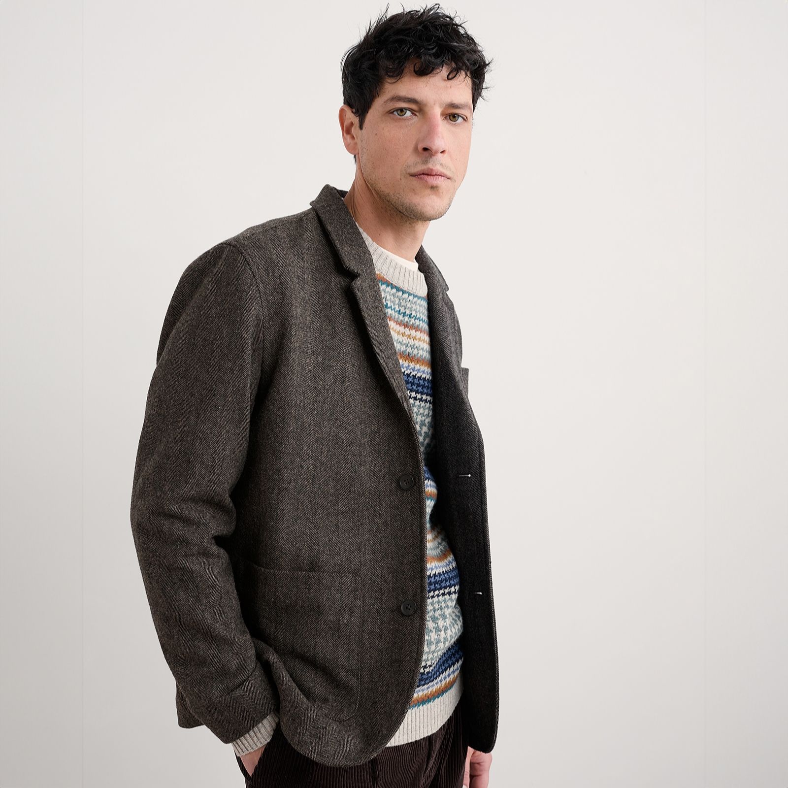 Seasalt Cornwall Men's Pelynt Blazer