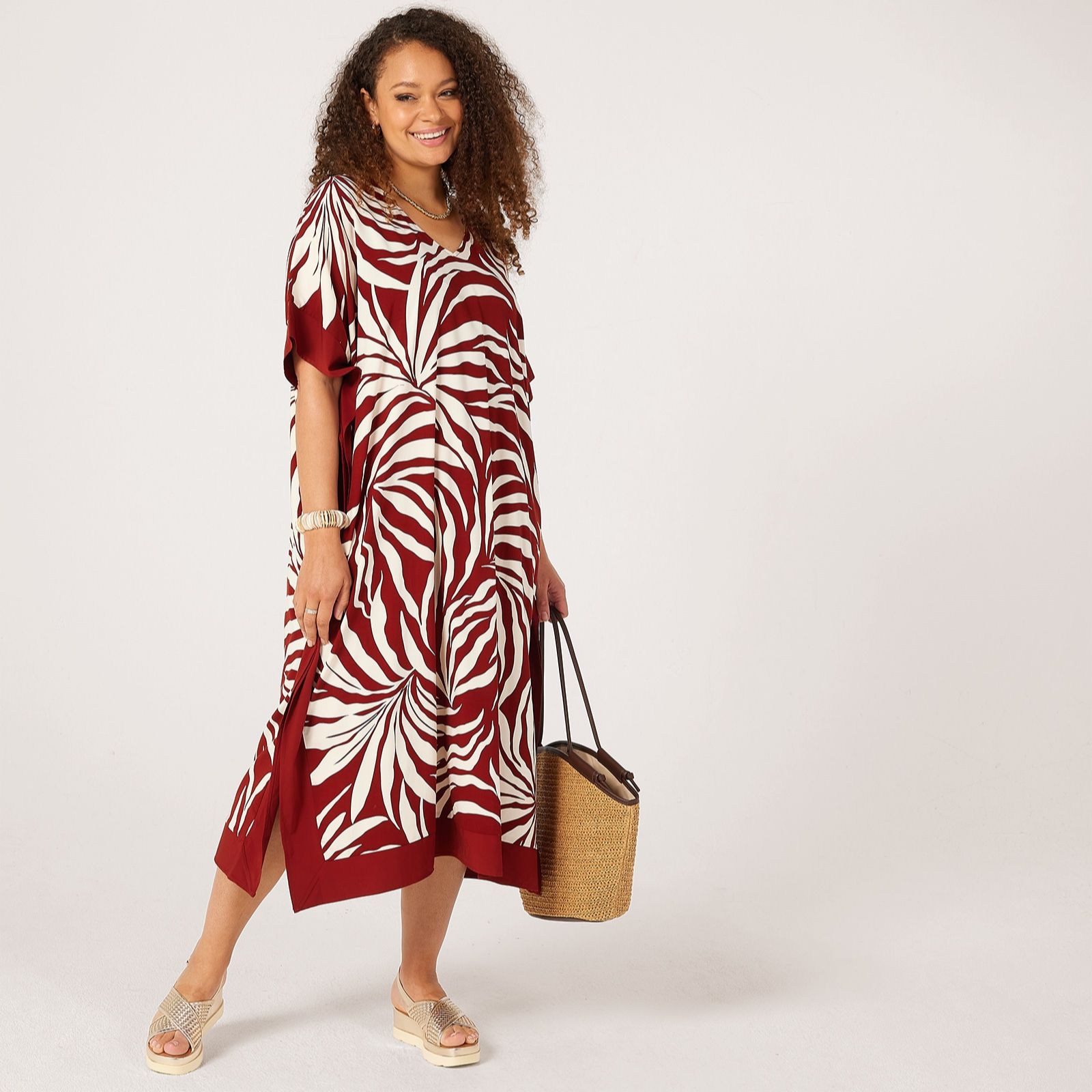 Ruth Langsford Solstice Printed Kaftan
