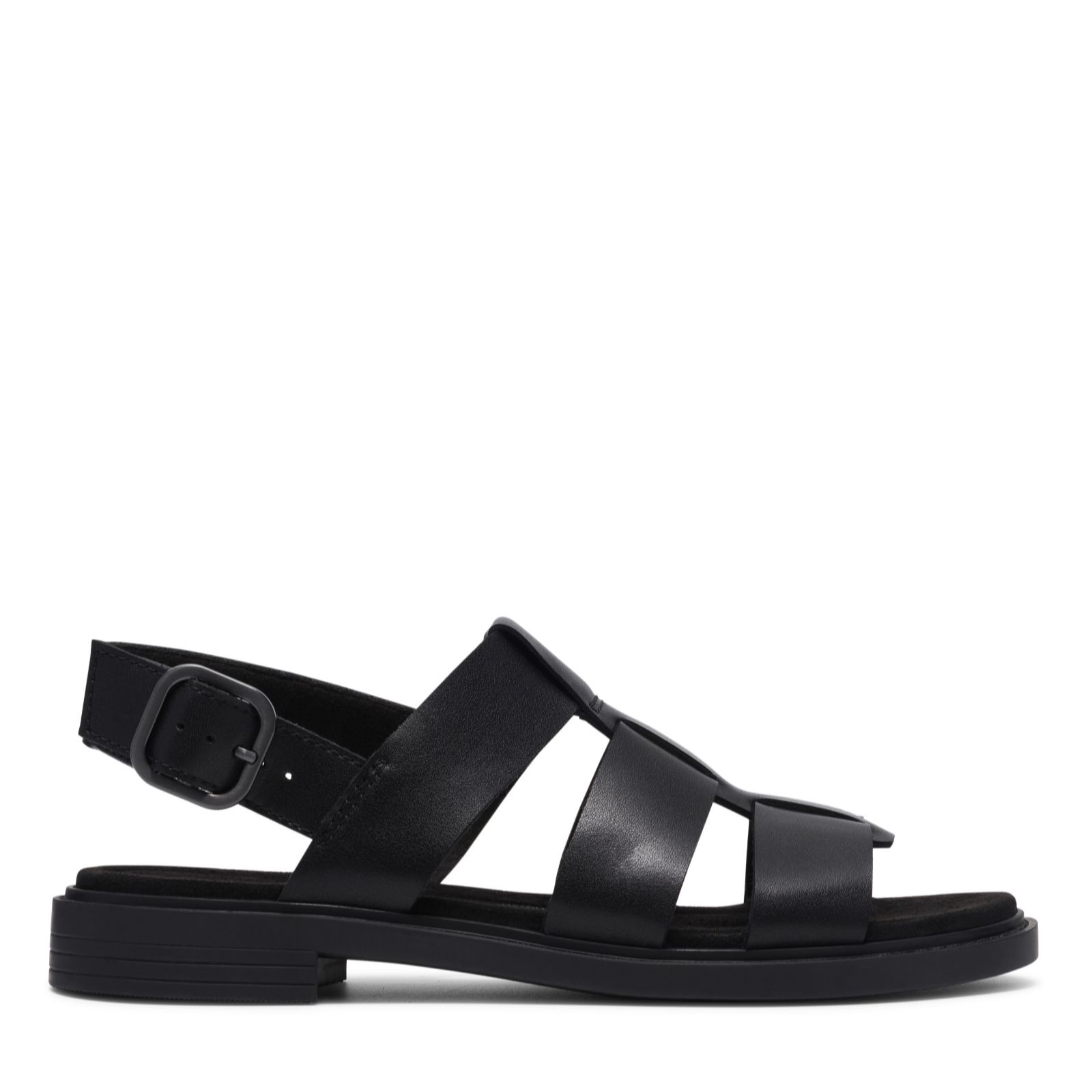 Clarks Trivanni Fisherman Leather Sandal