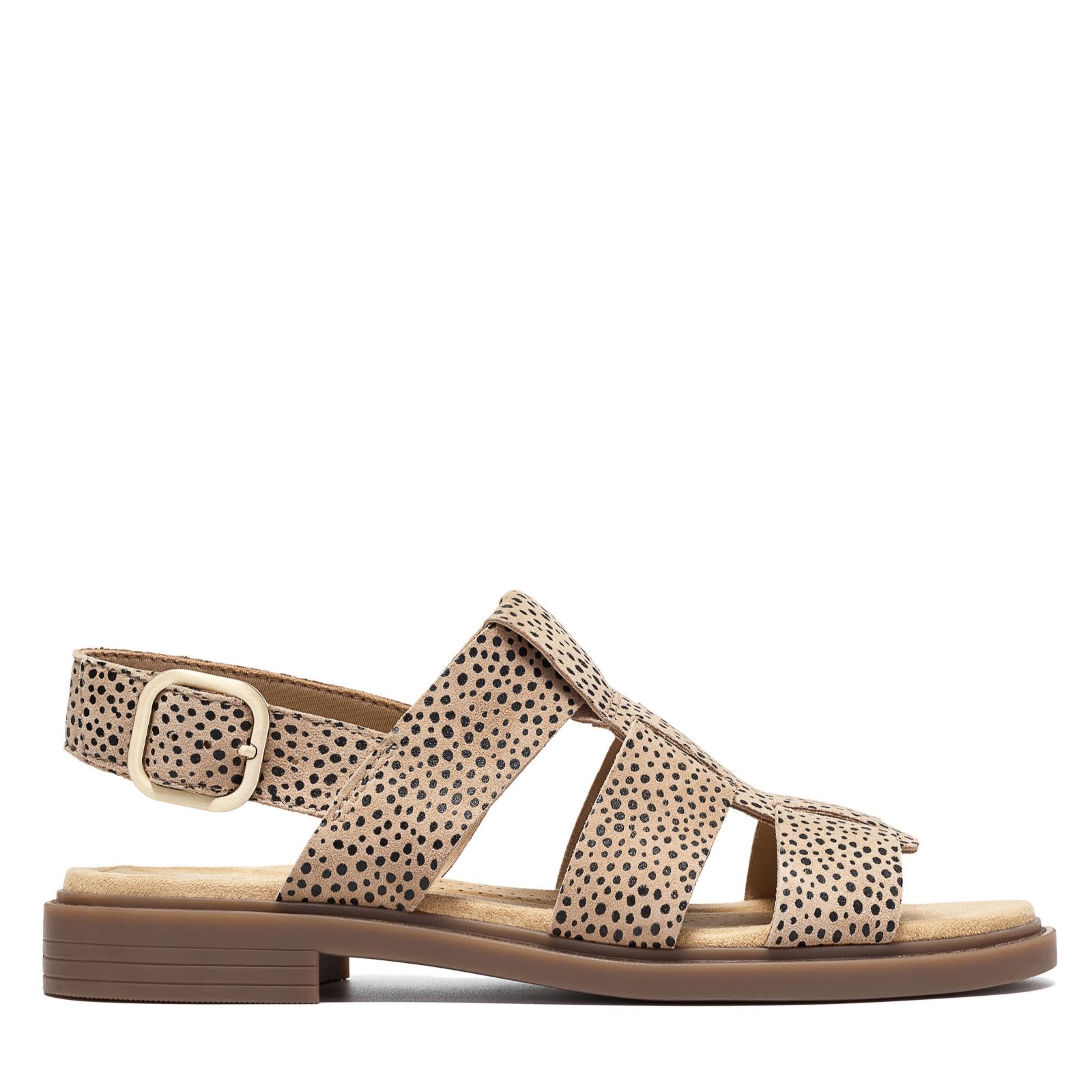 Clarks Trivanni Fisherman Leather Sandal