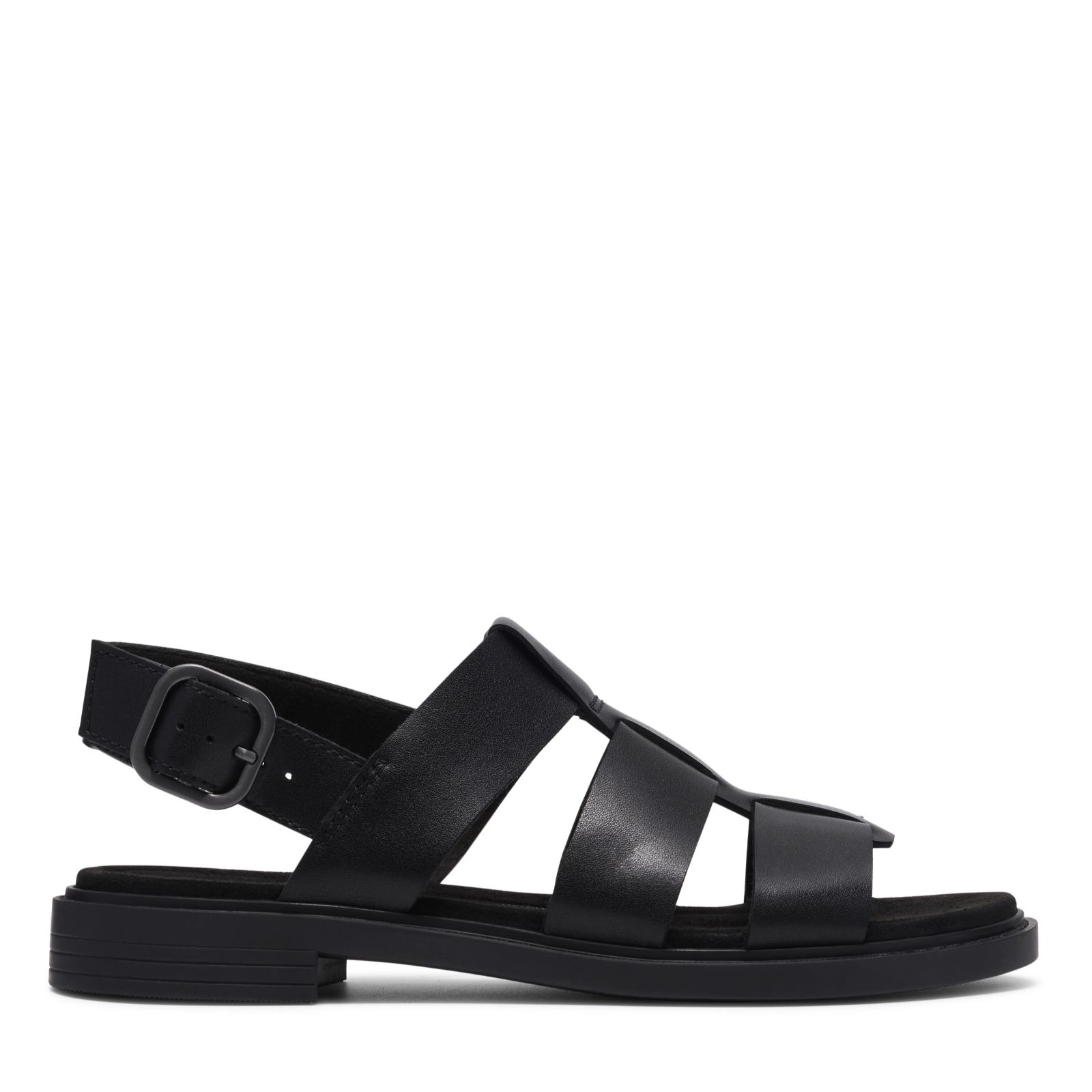 Clarks Trivanni Fisherman Leather Sandal