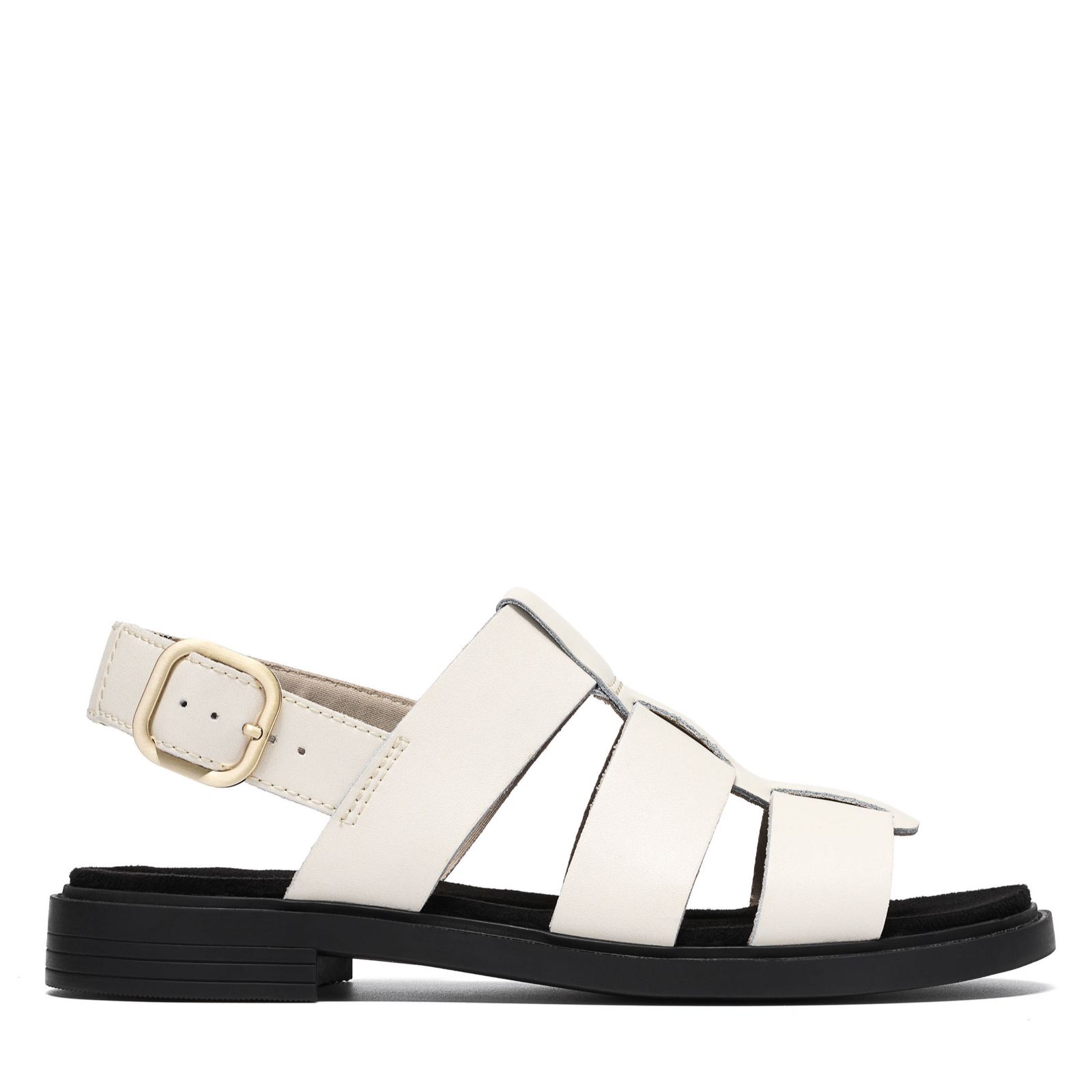 Clarks Trivanni Fisherman Leather Sandal