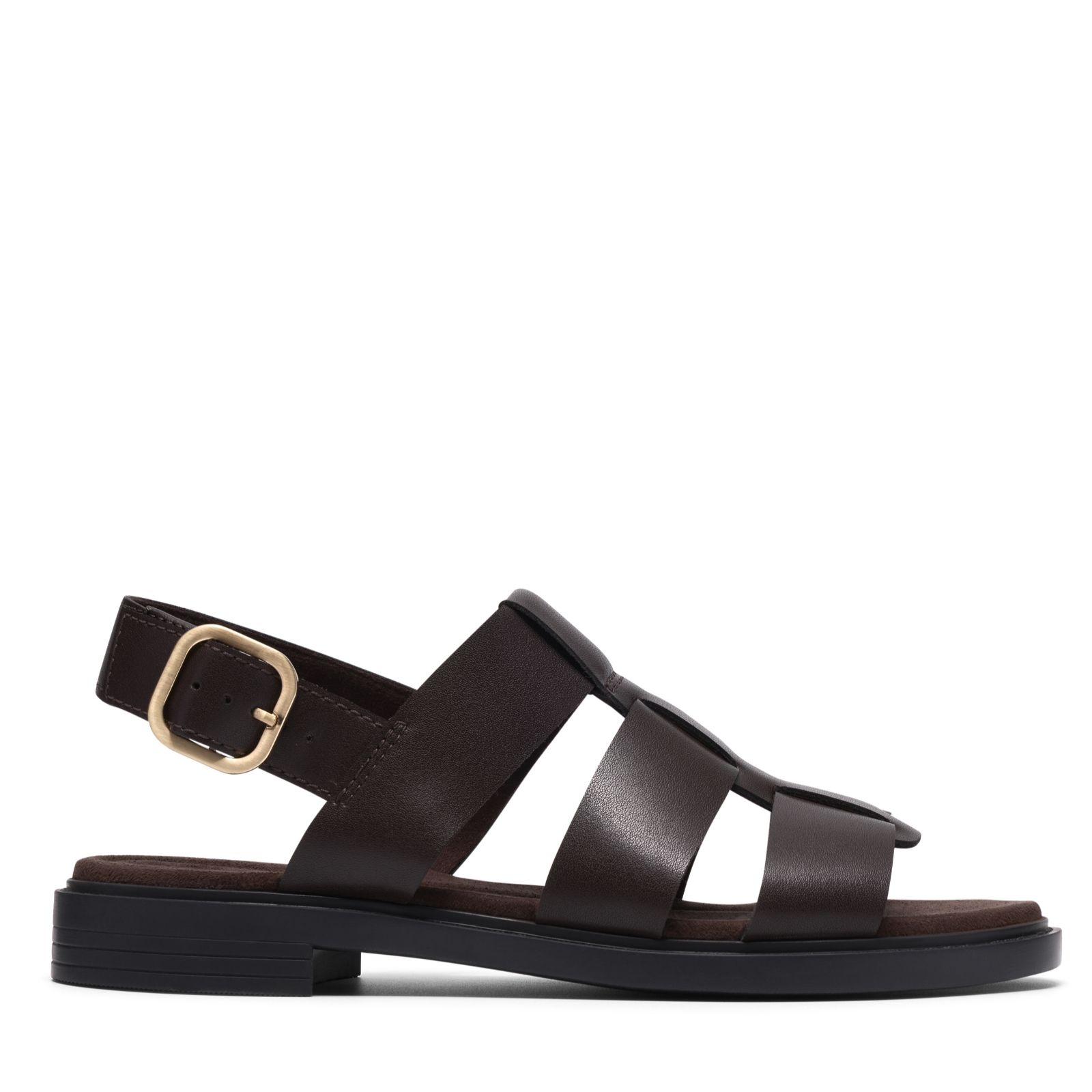 Clarks Trivanni Fisherman Leather Sandal