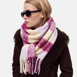 Pieces Bea Long Scarf