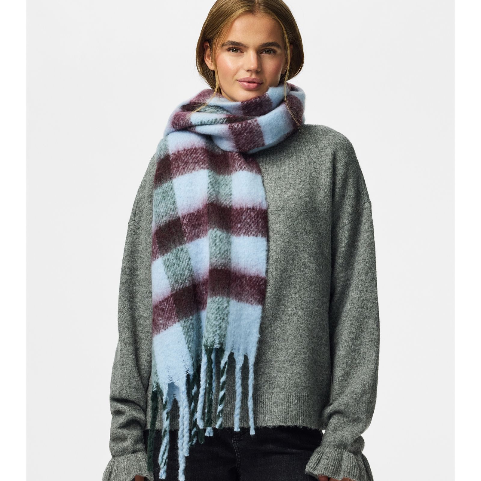 Pieces Bea Long Scarf