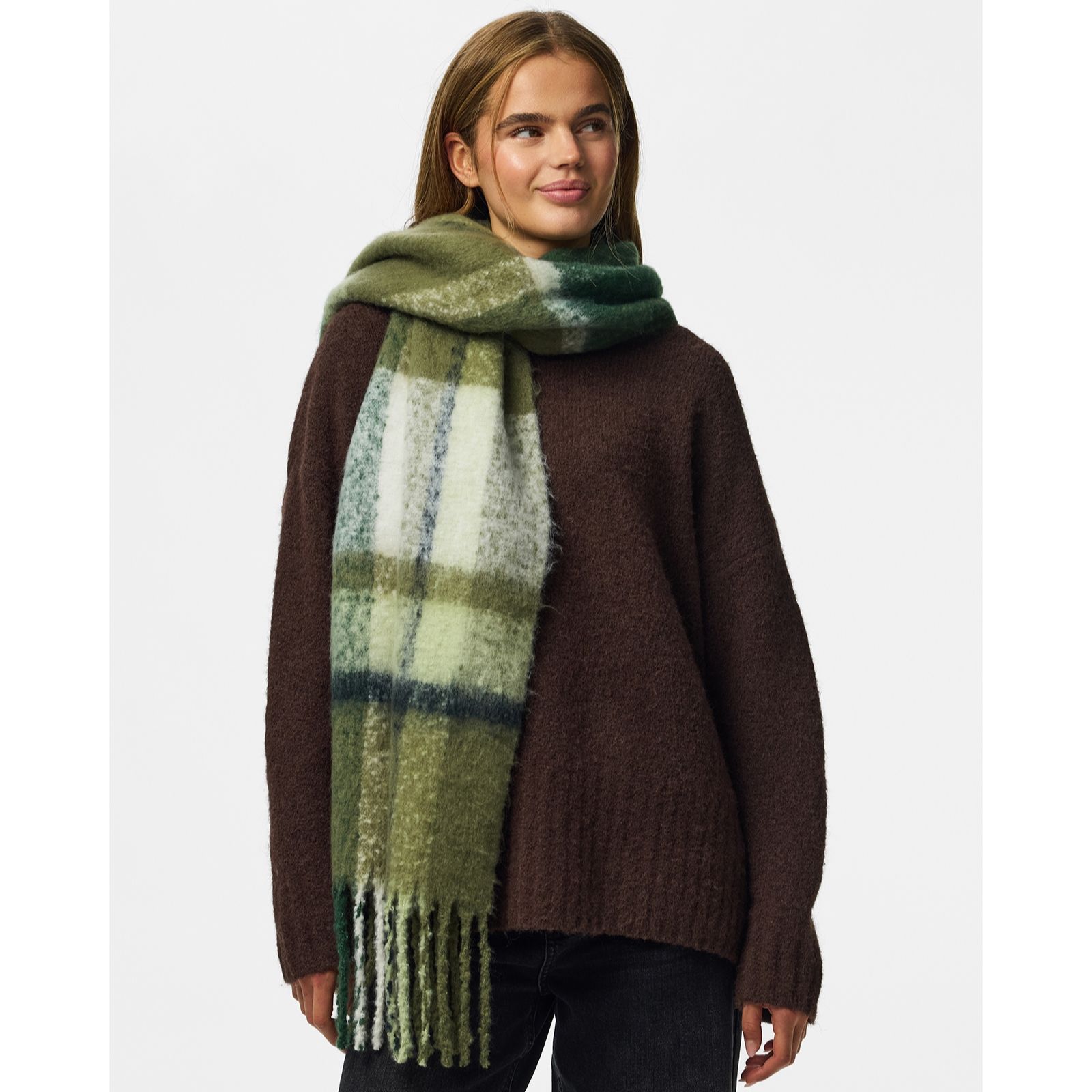 Pieces Bea Long Scarf