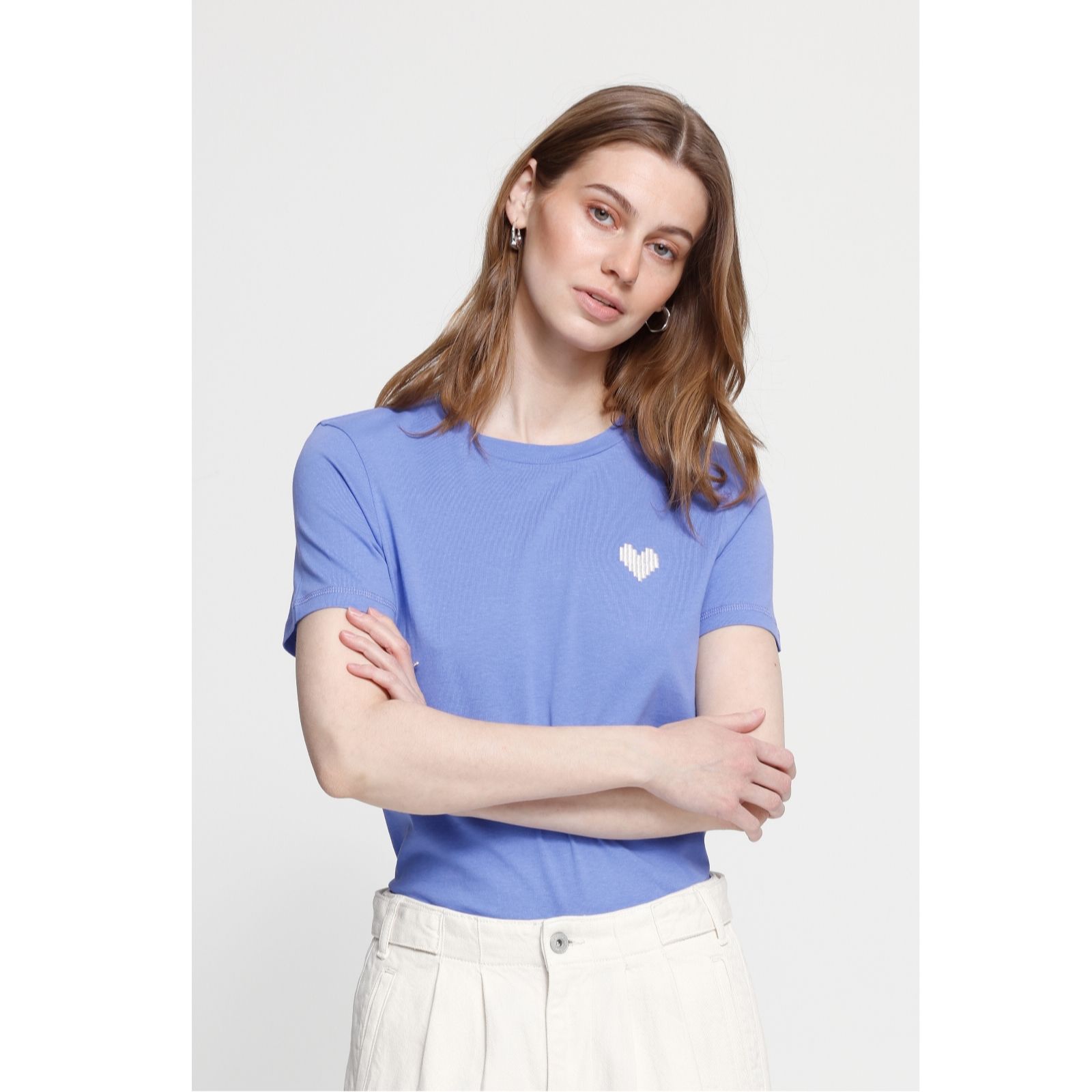 ICHI Caminna Short Sleeve T-Shirt