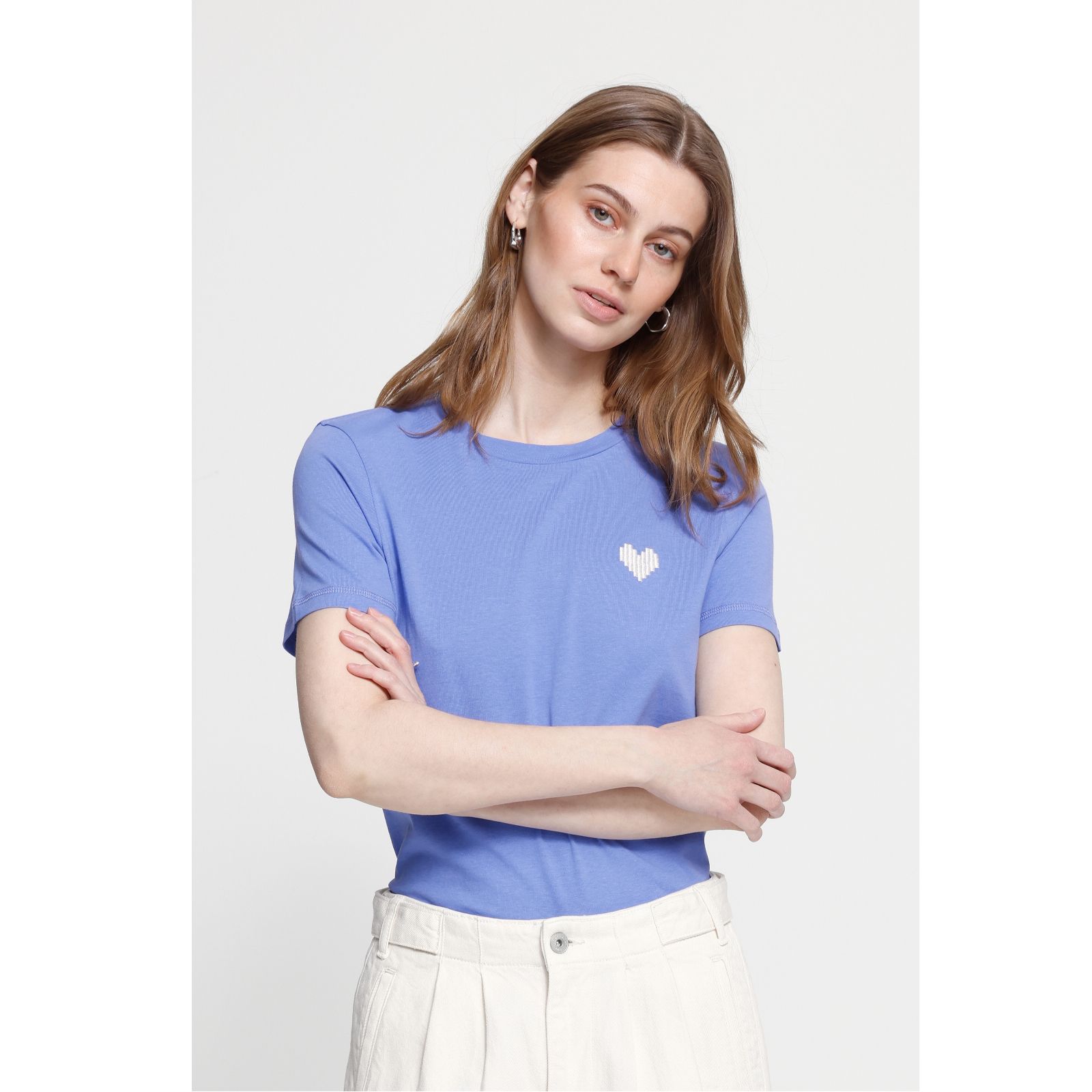 ICHI Caminna Short Sleeve T-Shirt