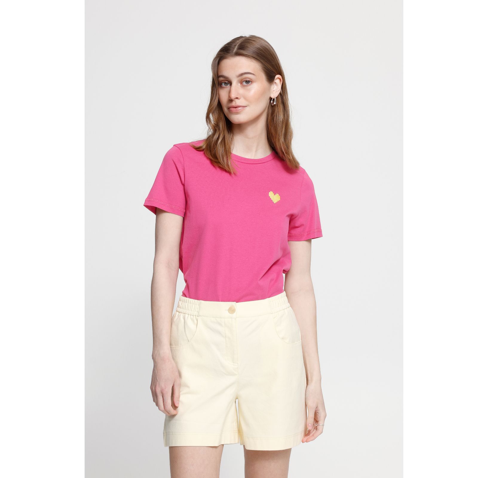 ICHI Caminna Short Sleeve T-Shirt
