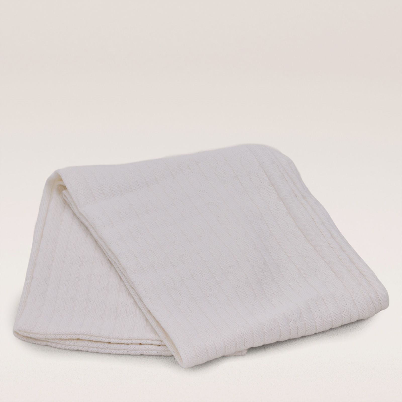 Kim & Co Fine Cable Knit Scarf