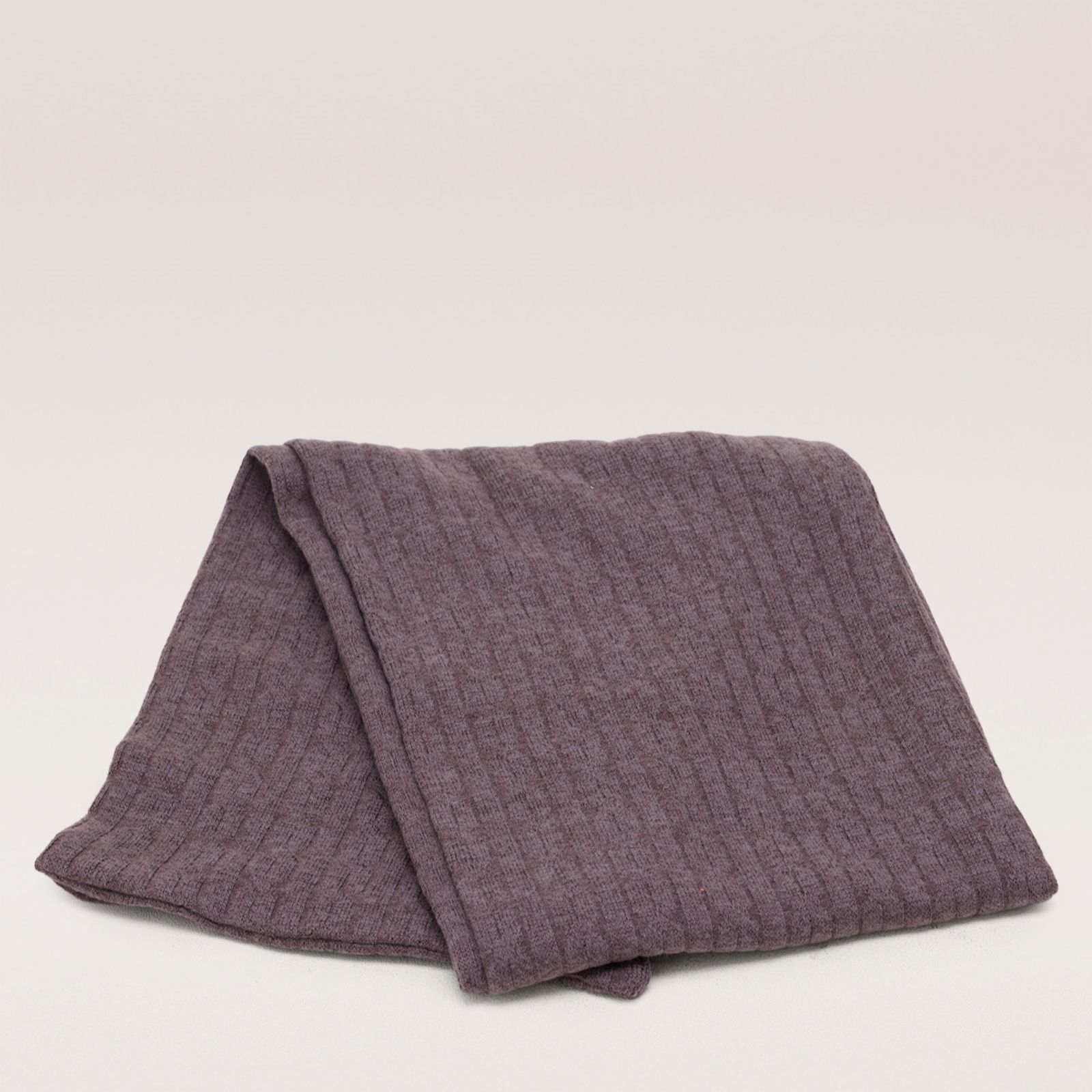 Kim & Co Fine Cable Knit Scarf