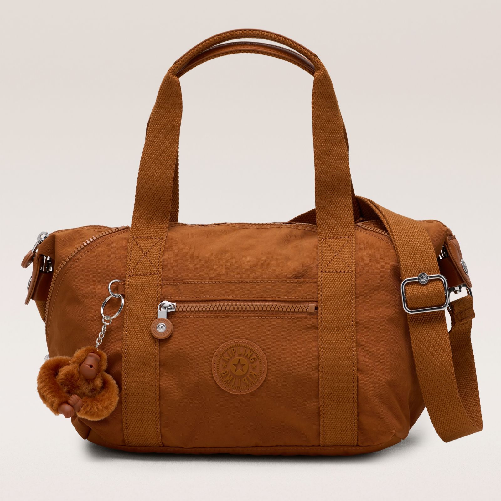Kipling Art Mini Small Handbag with Removable Shoulder Strap
