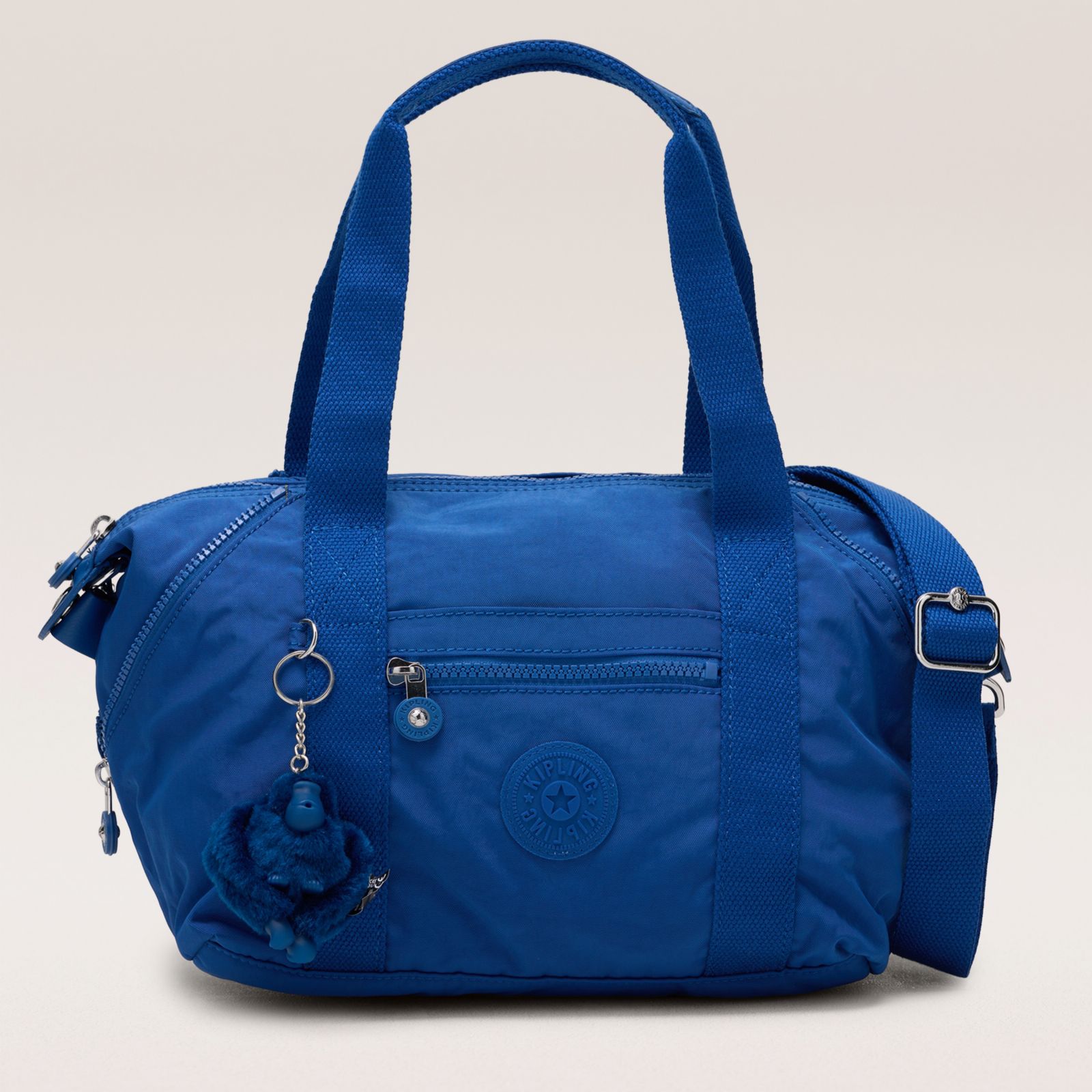 Kipling Art Mini Small Handbag with Removable Shoulder Strap
