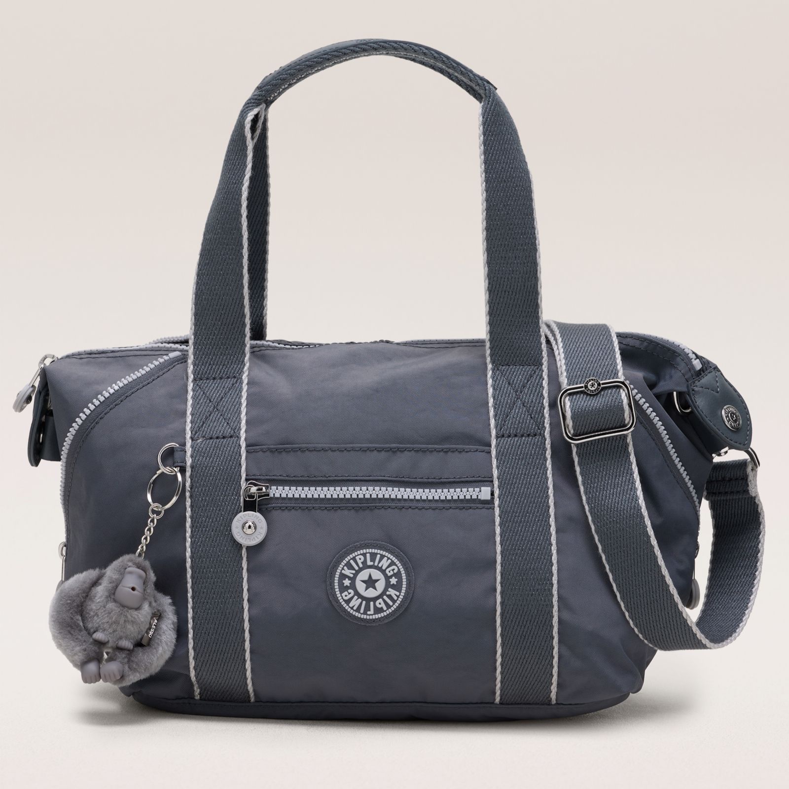 Kipling Art Mini Small Handbag with Removable Shoulder Strap