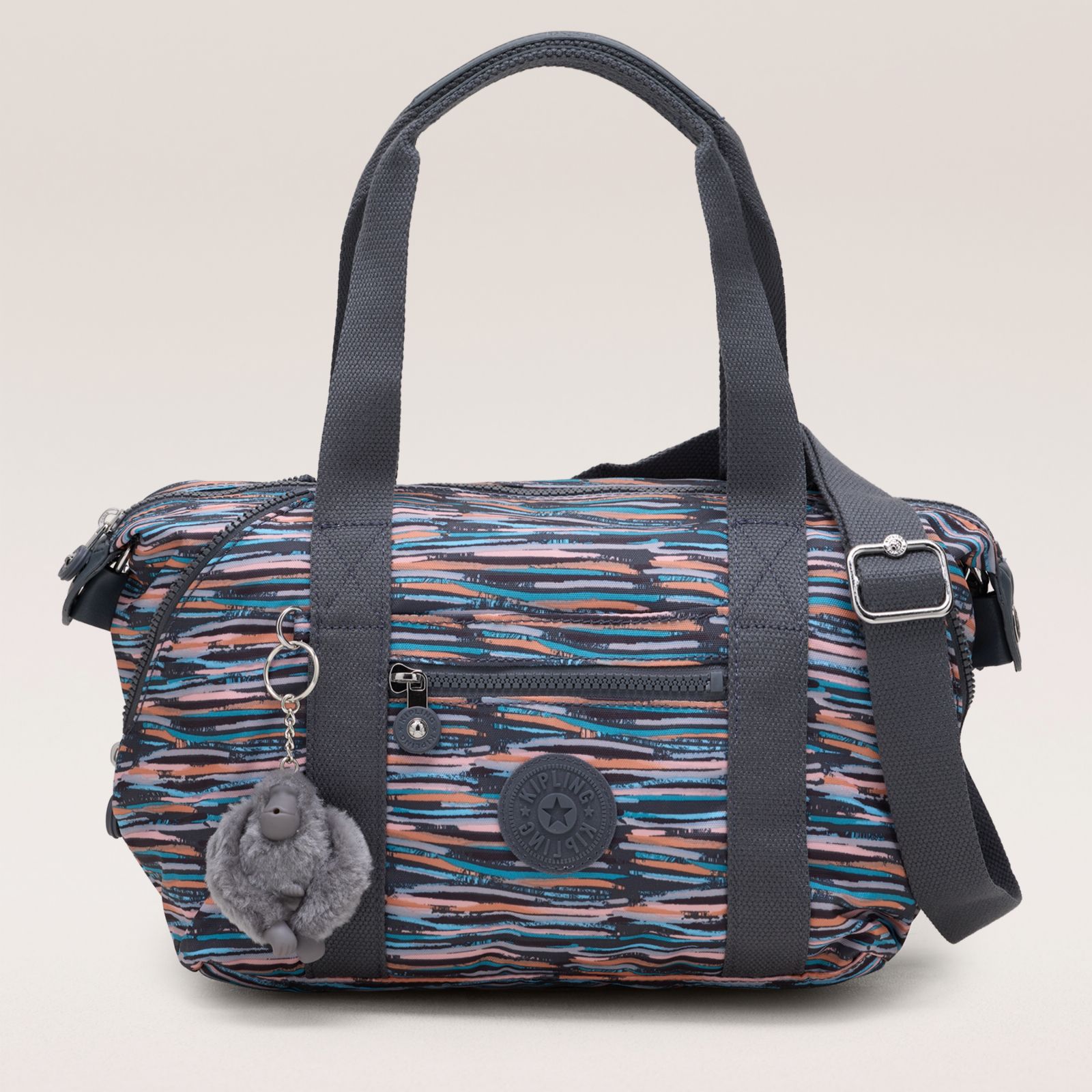 Kipling Art Mini Small Handbag with Removable Shoulder Strap