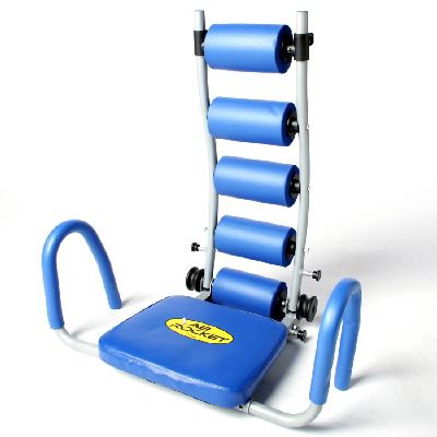 Ab Rocket Abdominal Workout Chair With 3 Level Resistance
