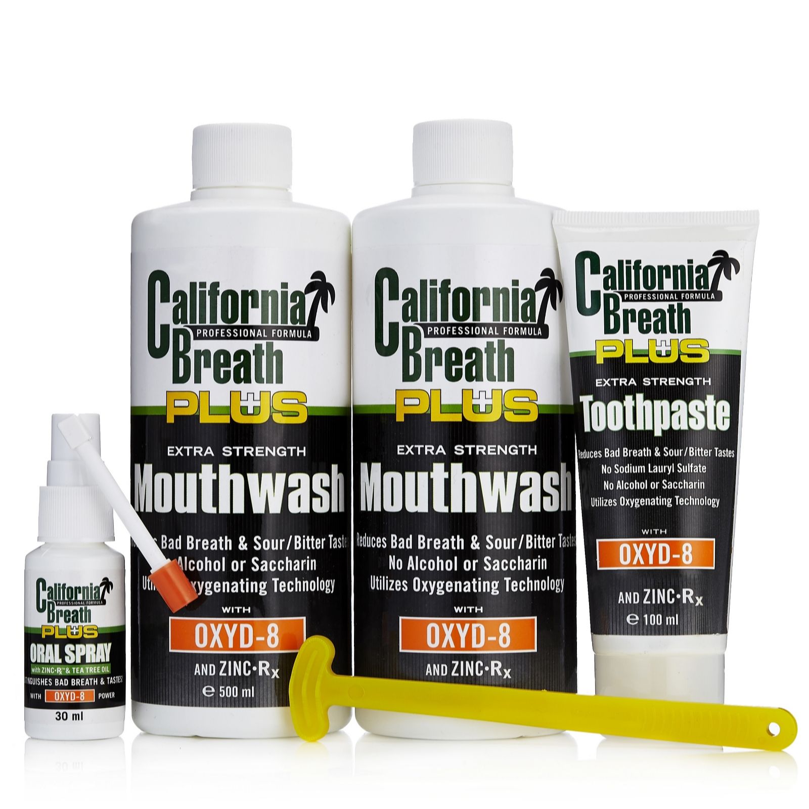California Breath PLUS Starter Kit QVC UK