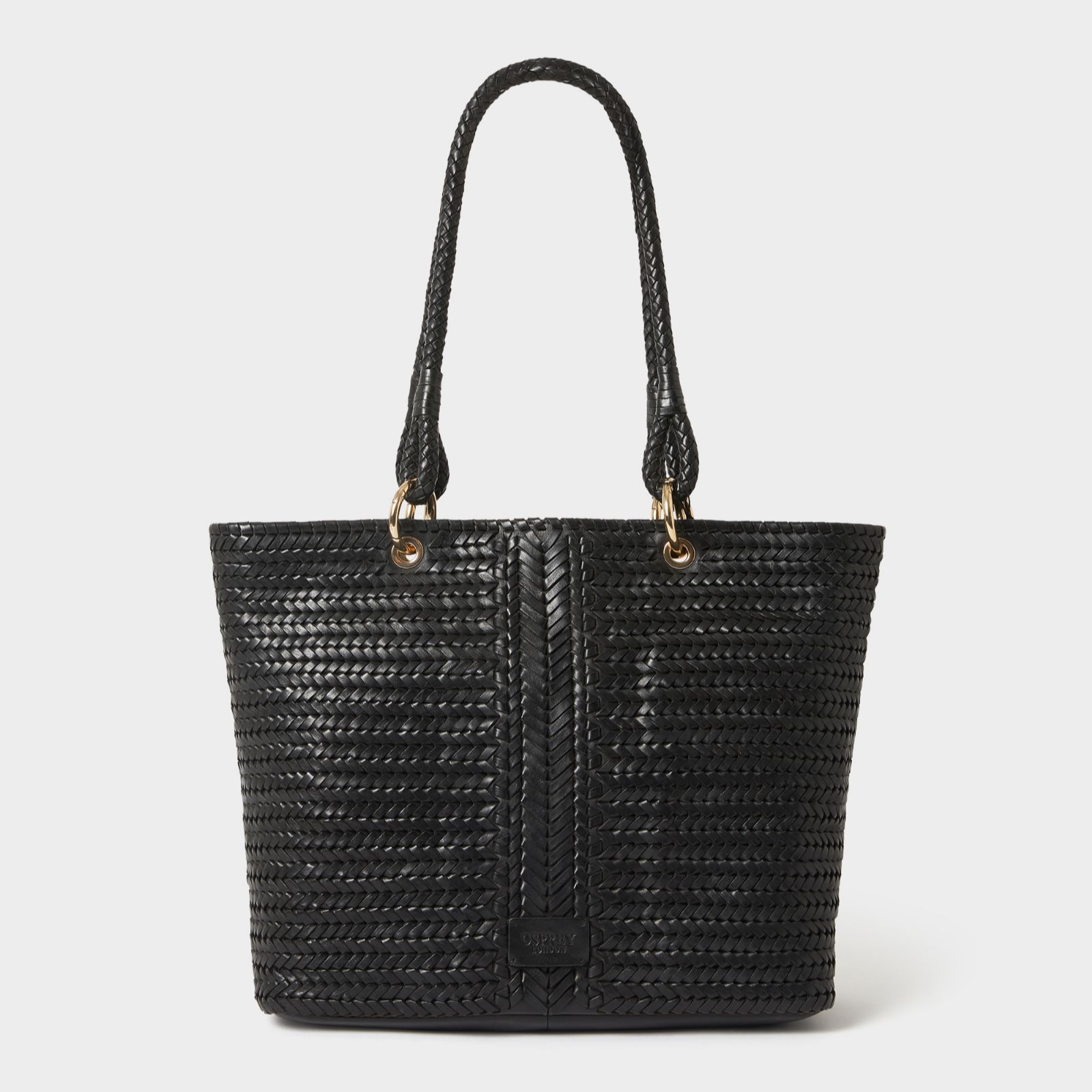 Osprey London The Cross Woven Tote Bag