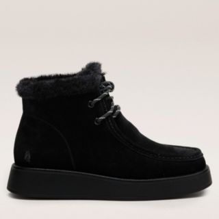 Hush Puppies Elvie Water Resistant Suede Boot
