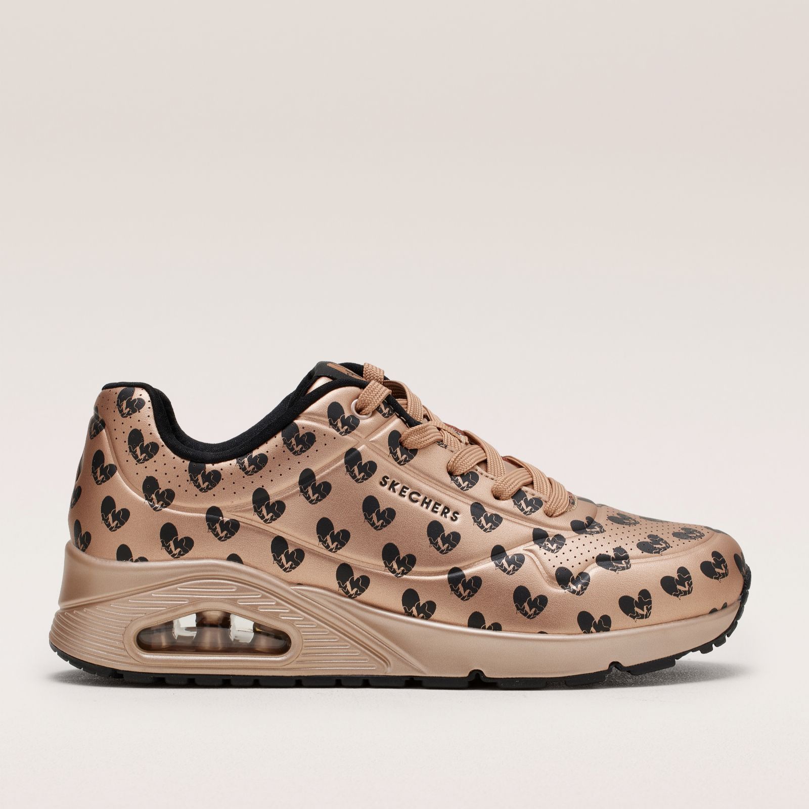 Outlet Skechers Uno Live Colorfully Lace Upper Trainer