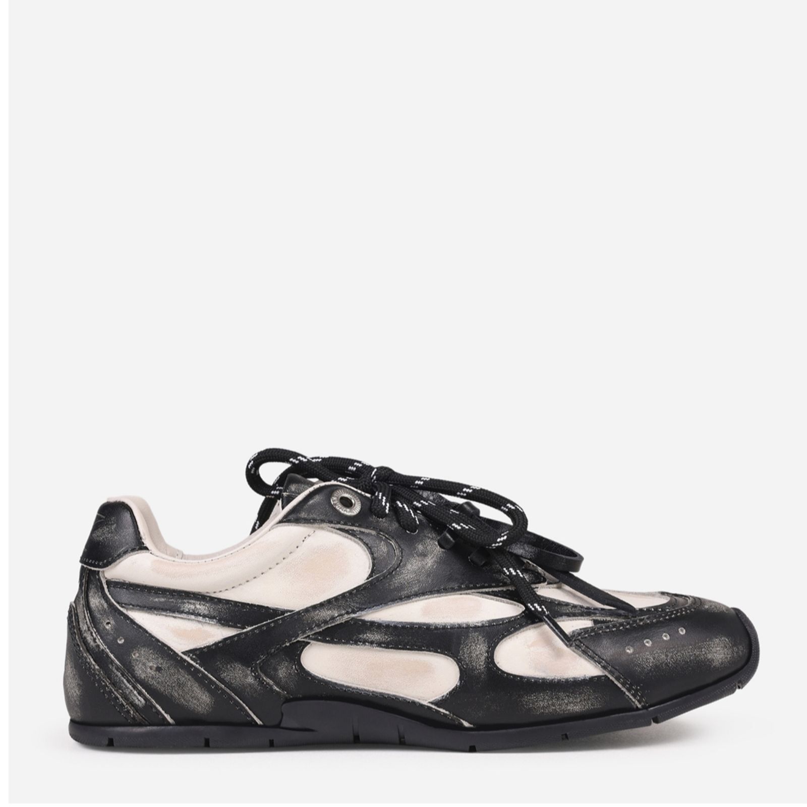Bronx MYR-AA Leather Trainers