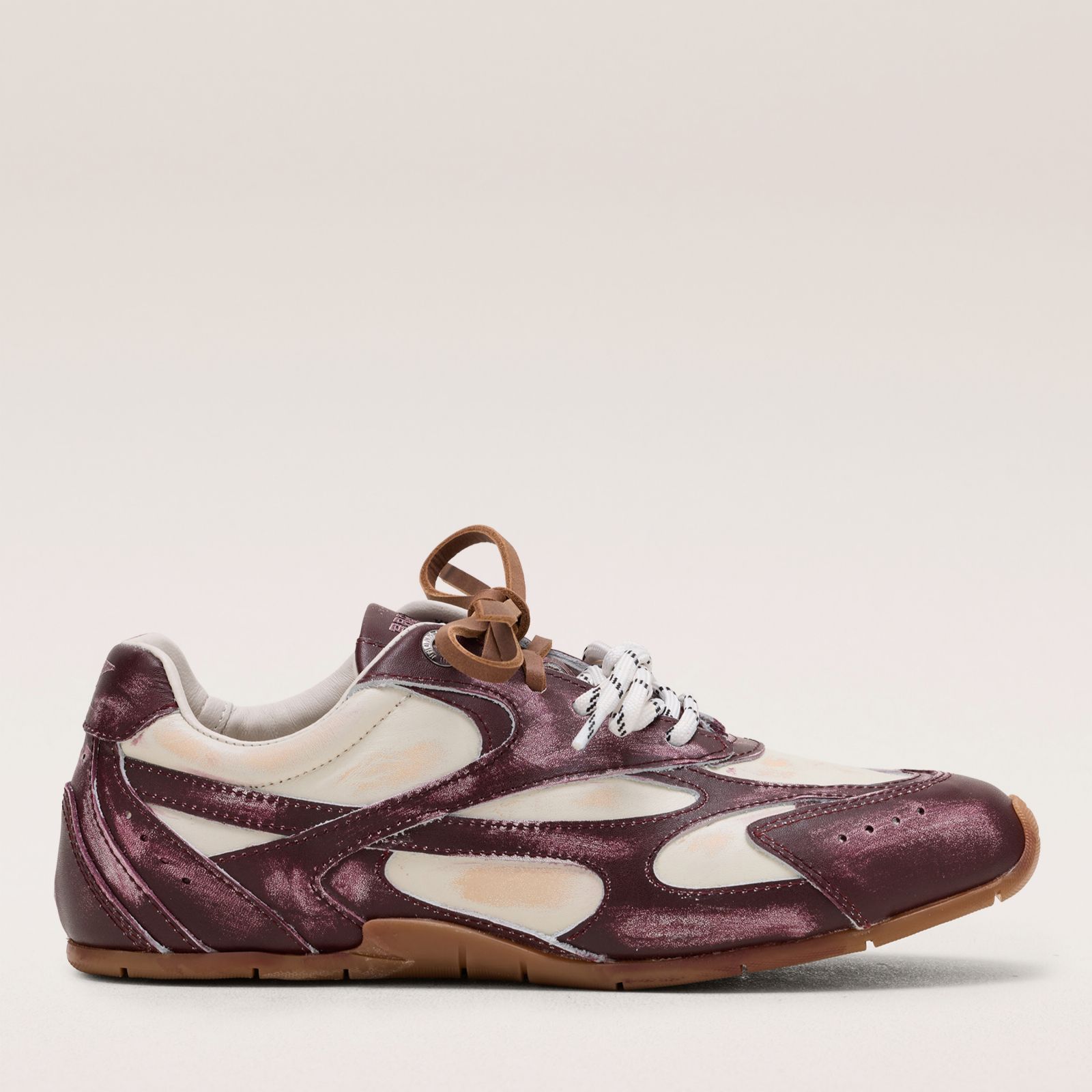 Bronx MYR-AA Leather Trainers