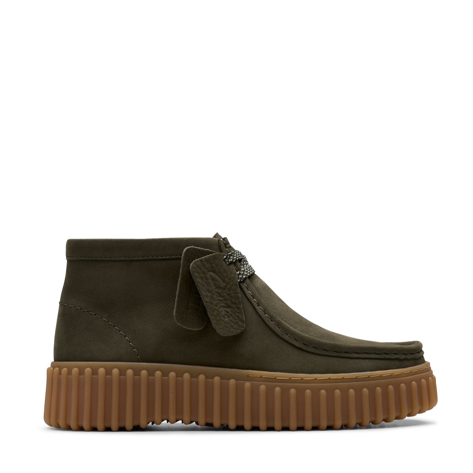 Clarks Torhill Moss Shoe