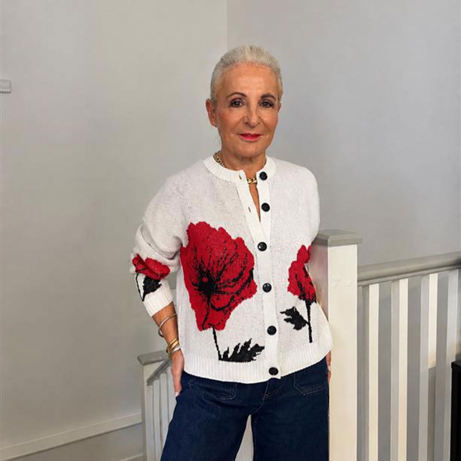 Helene Berman Poppy Jumper
