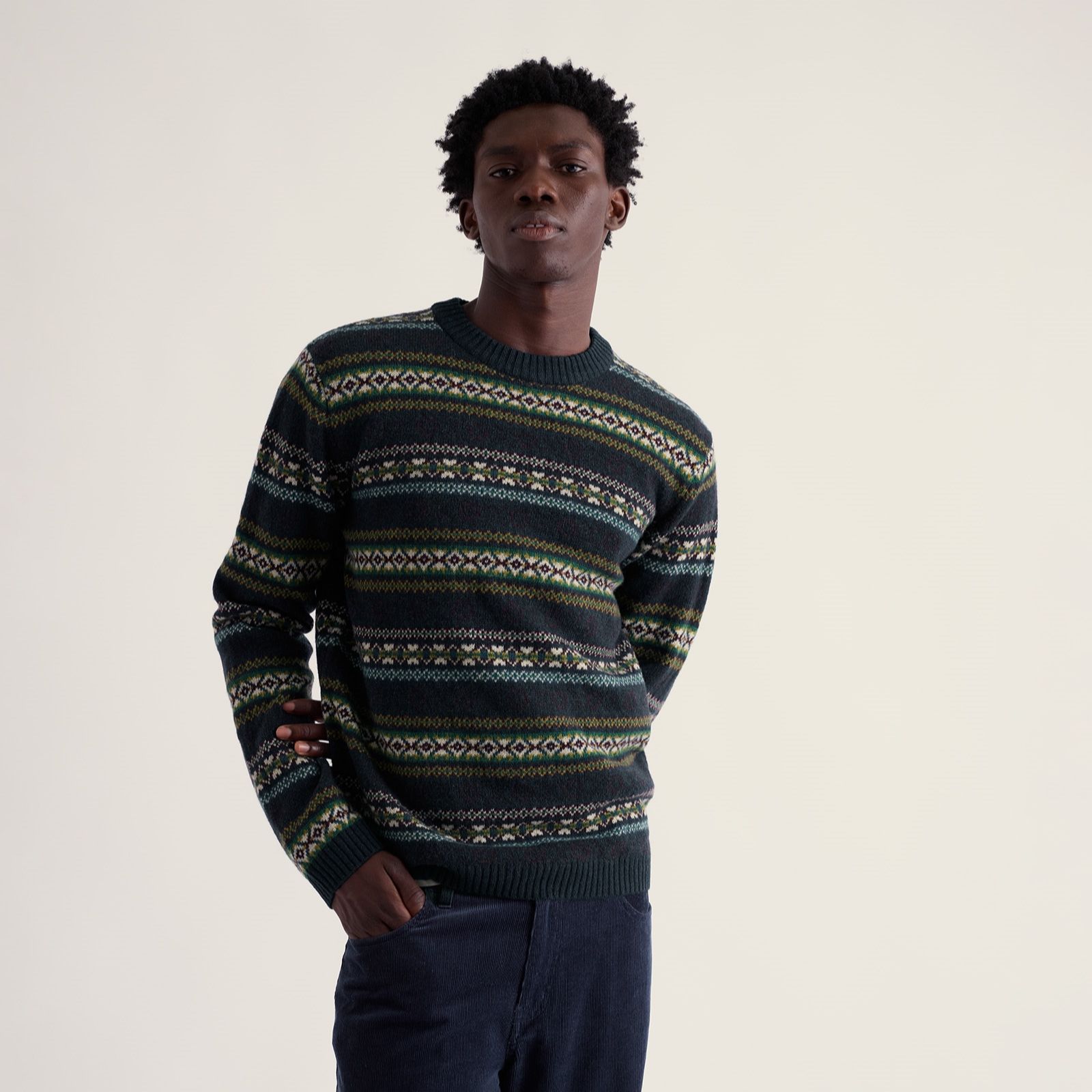 Seasalt Cornwall Men's Carracks Jumper