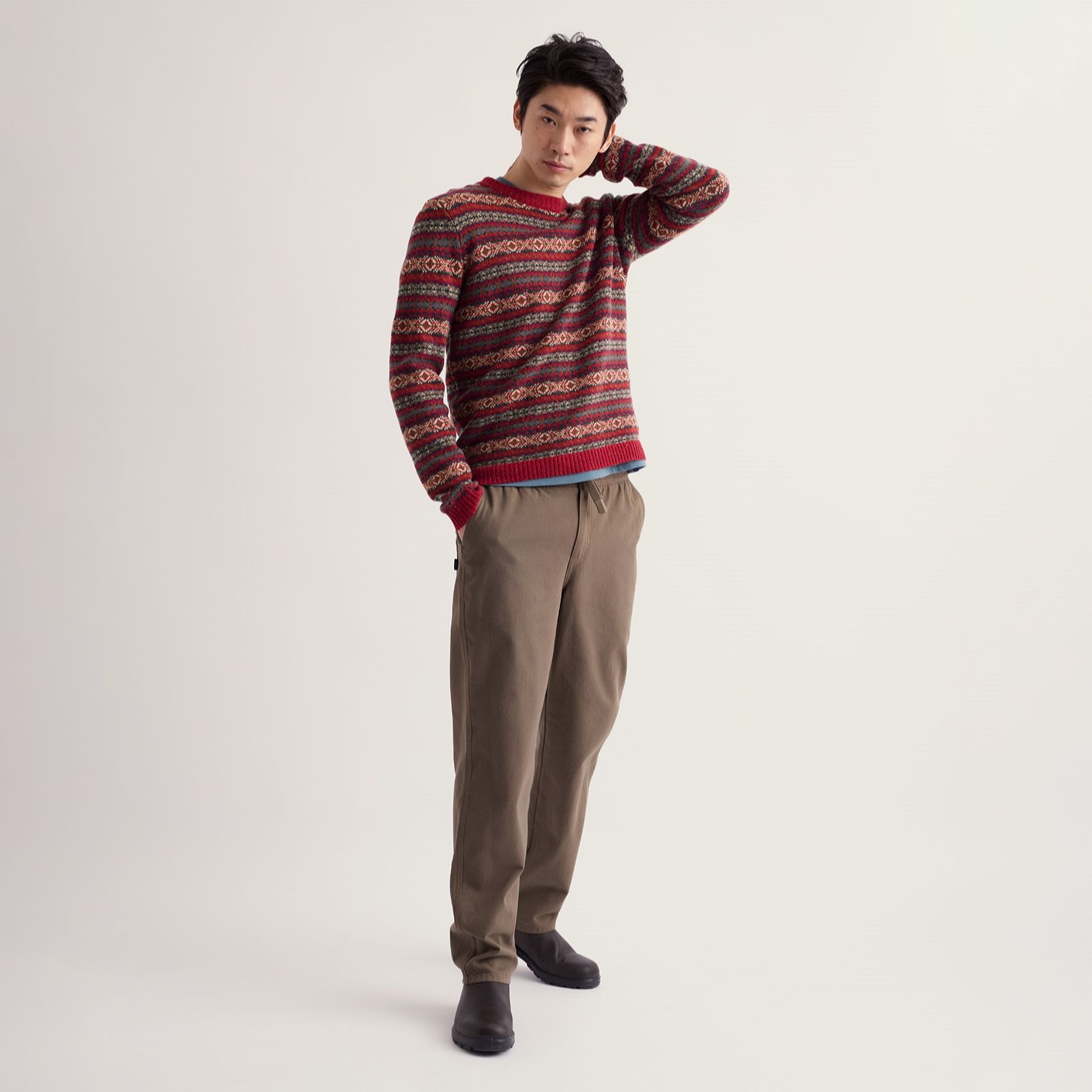 Seasalt Cornwall Men's Carracks Jumper