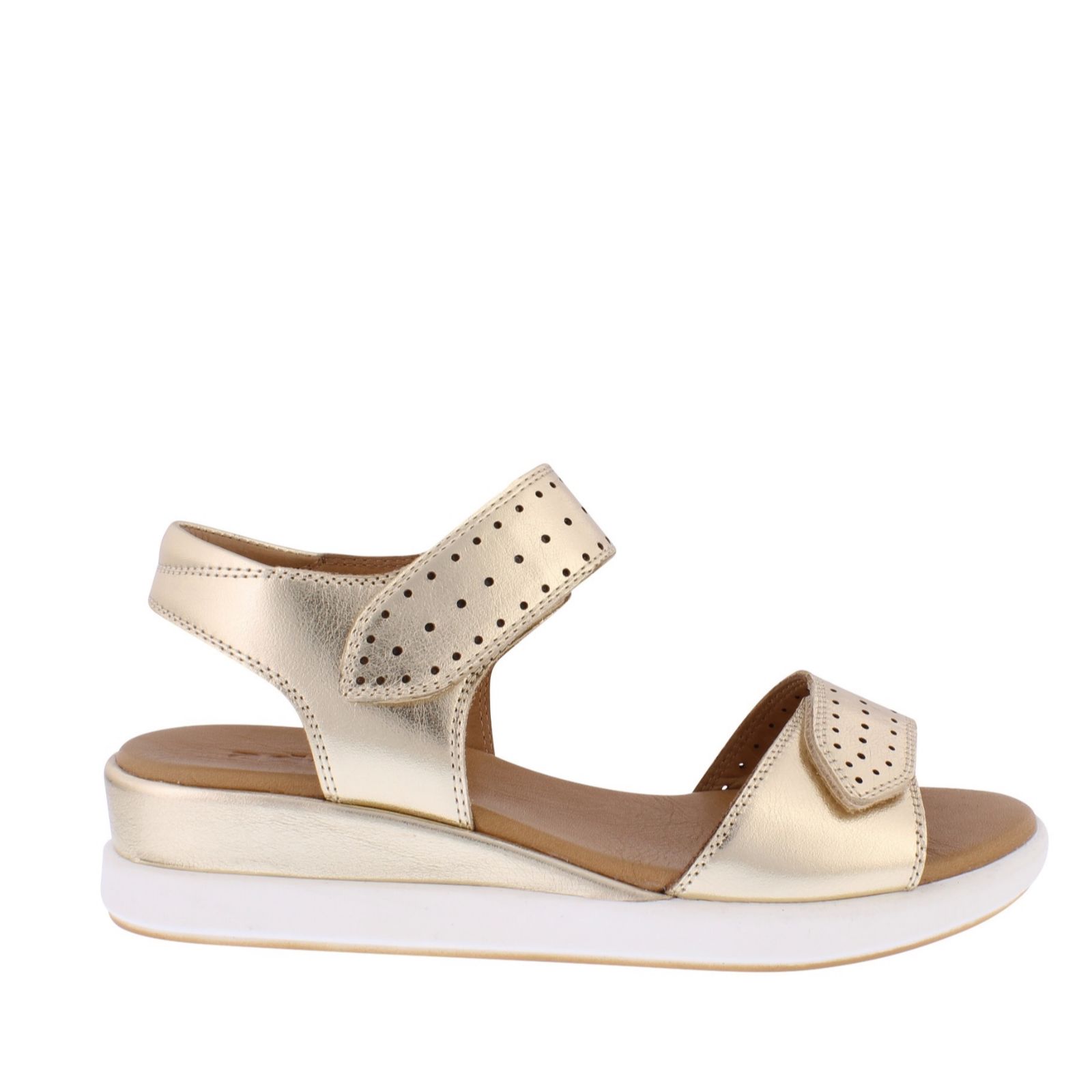 Outlet Adesso Priya Leather Sandal