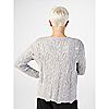Wynne Collection Easy Elegance Sequin Sweater, 2 of 4