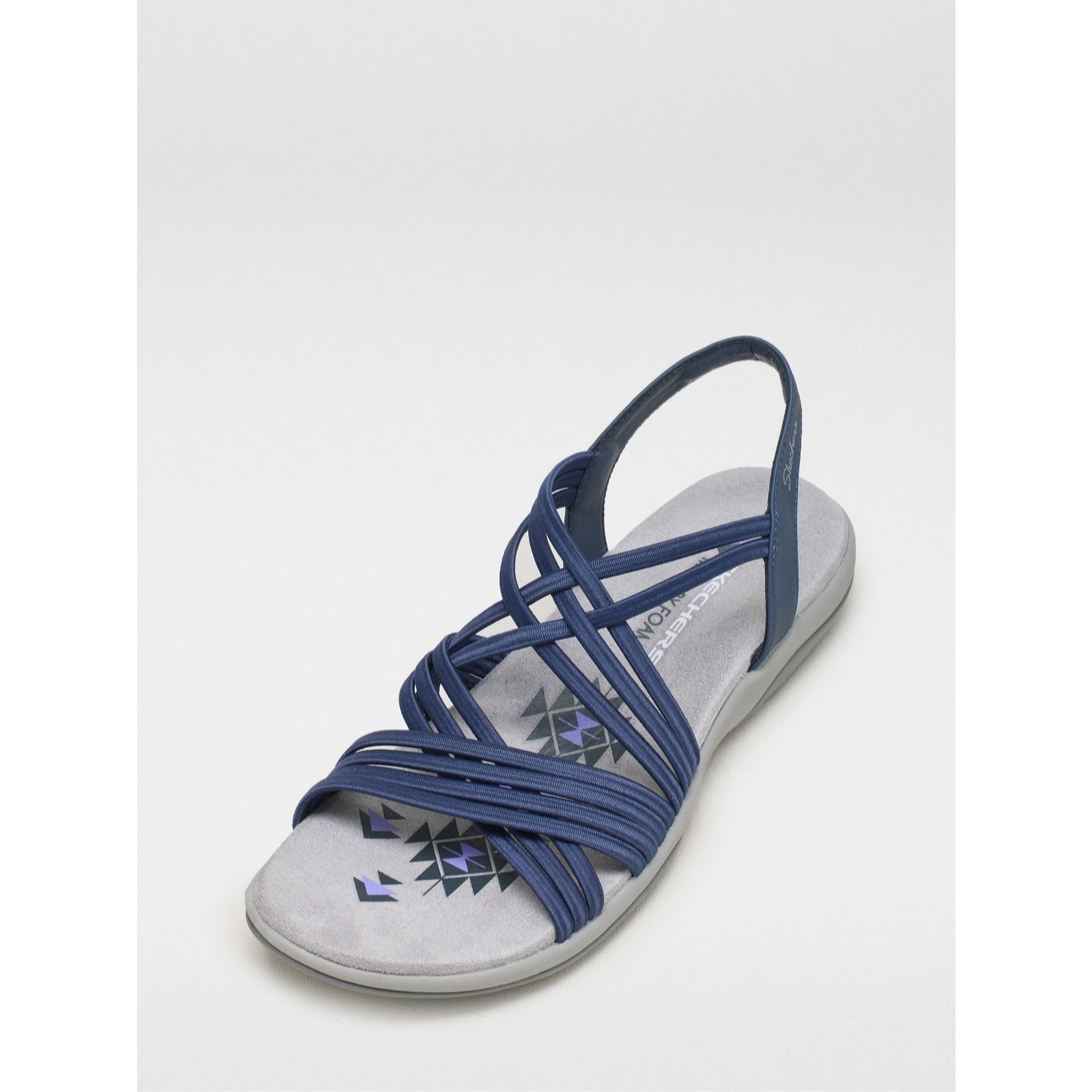 Outlet Skechers Reggae Slim Sunnyside Sandal - Qvc Uk