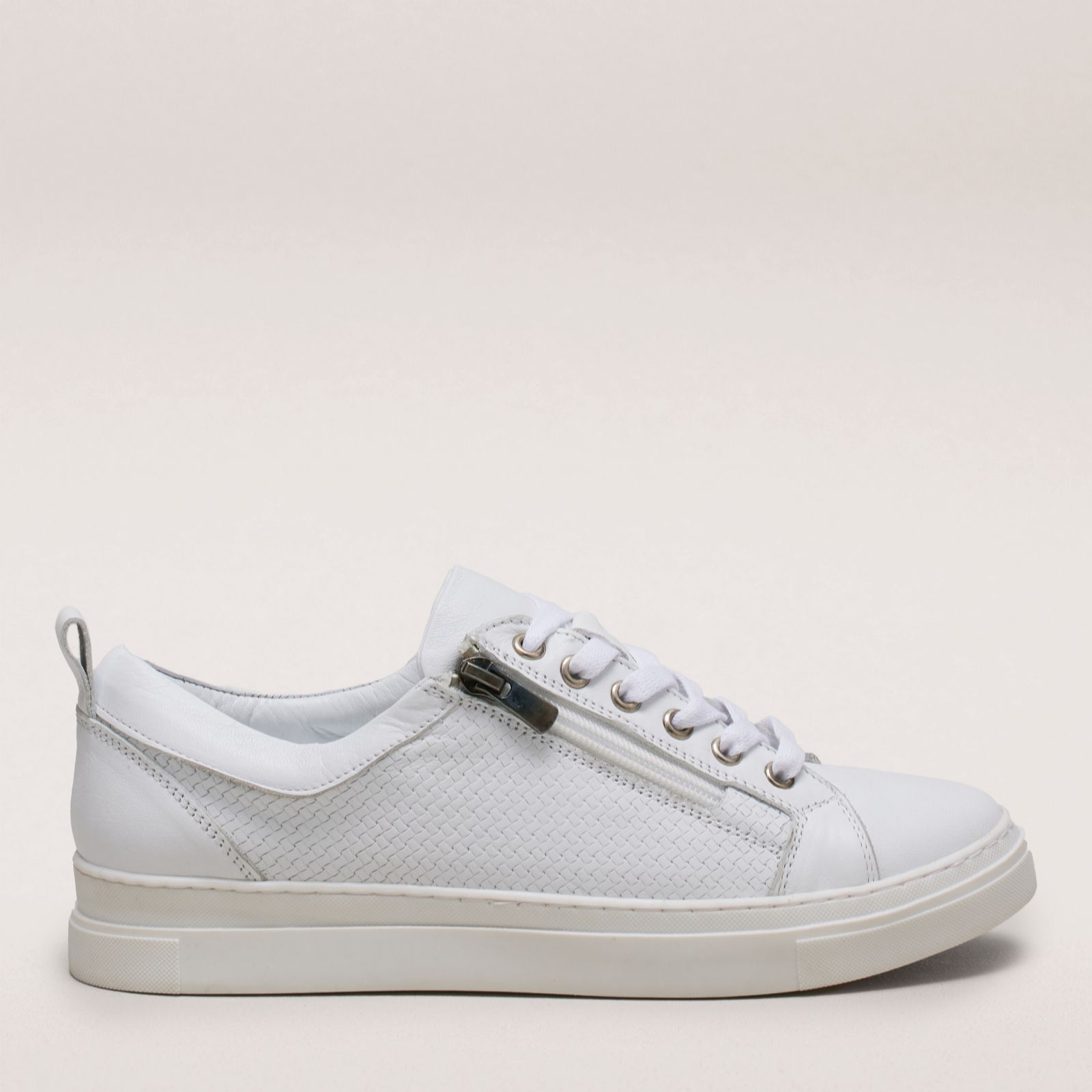 Outlet Adesso Nancy Leather Side Zip Trainer