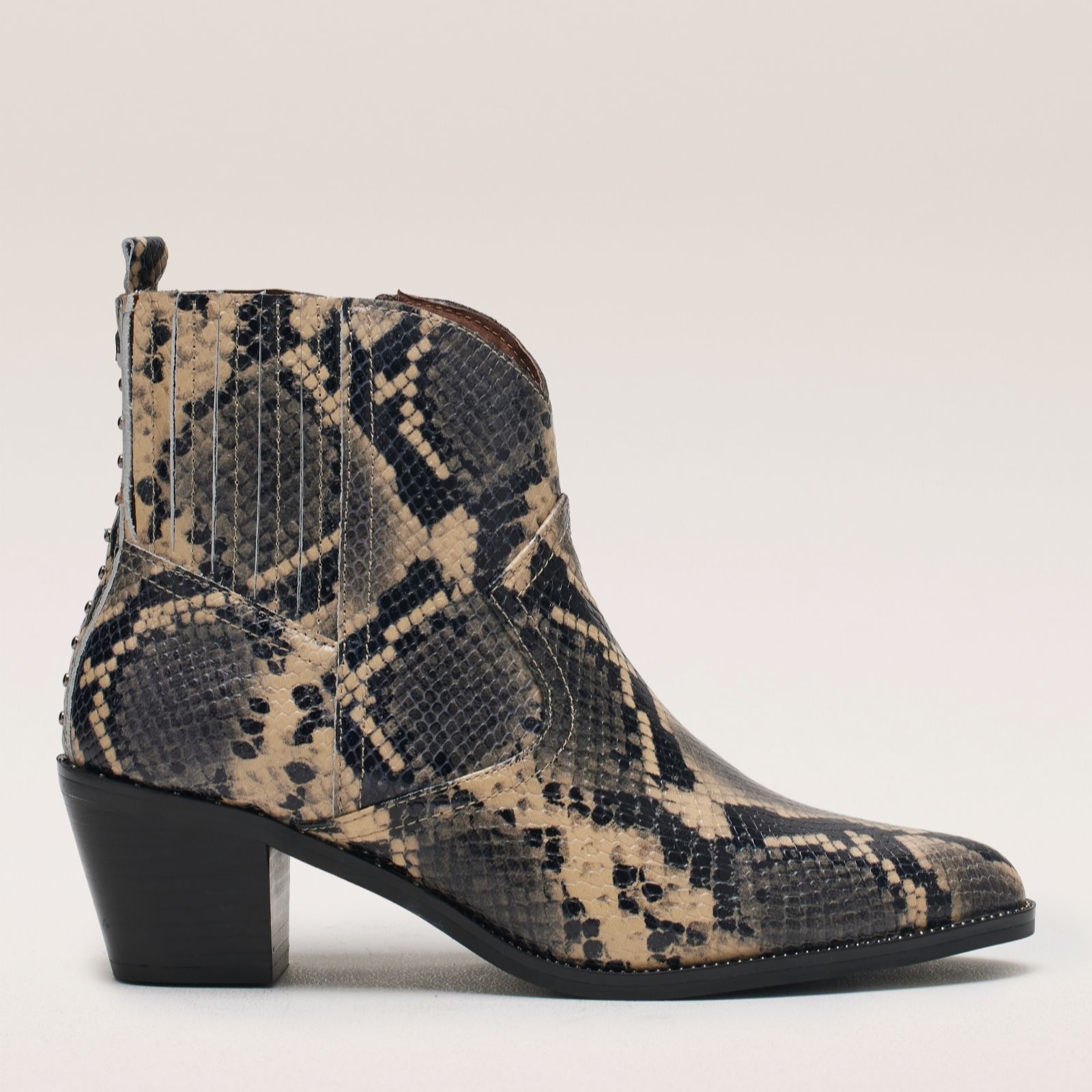 Outlet Moda In Pelle Anniee Western Boot