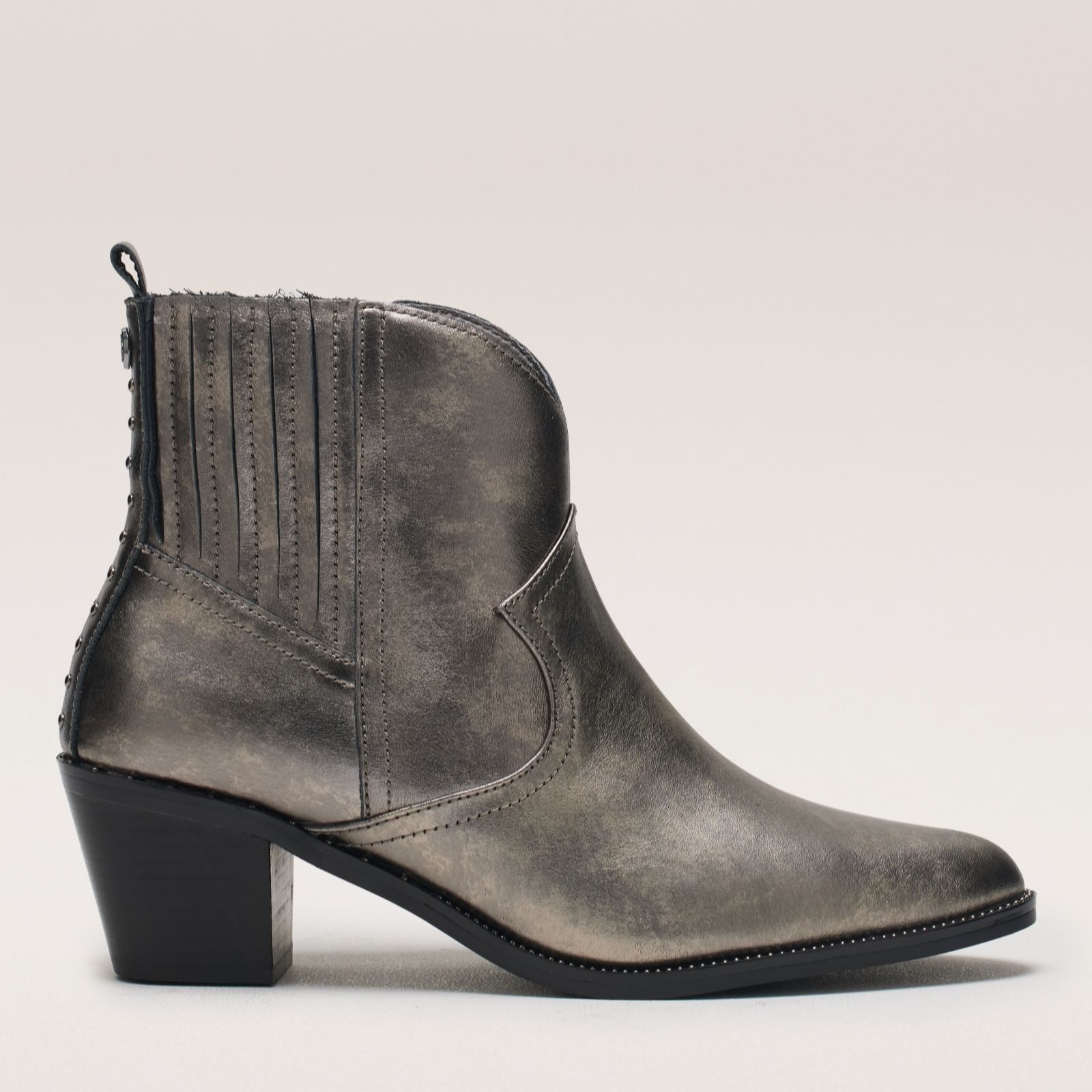 Outlet Moda In Pelle Anniee Western Boot