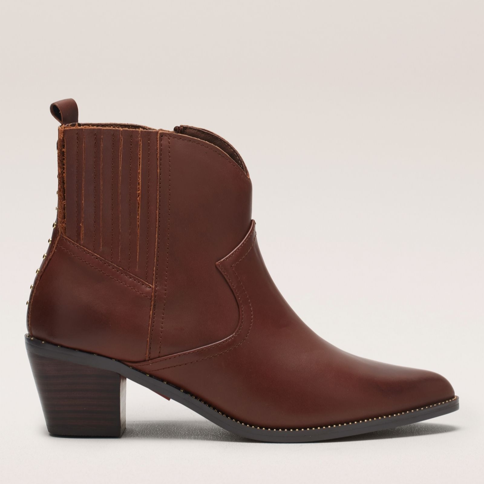 Outlet Moda In Pelle Anniee Western Boot