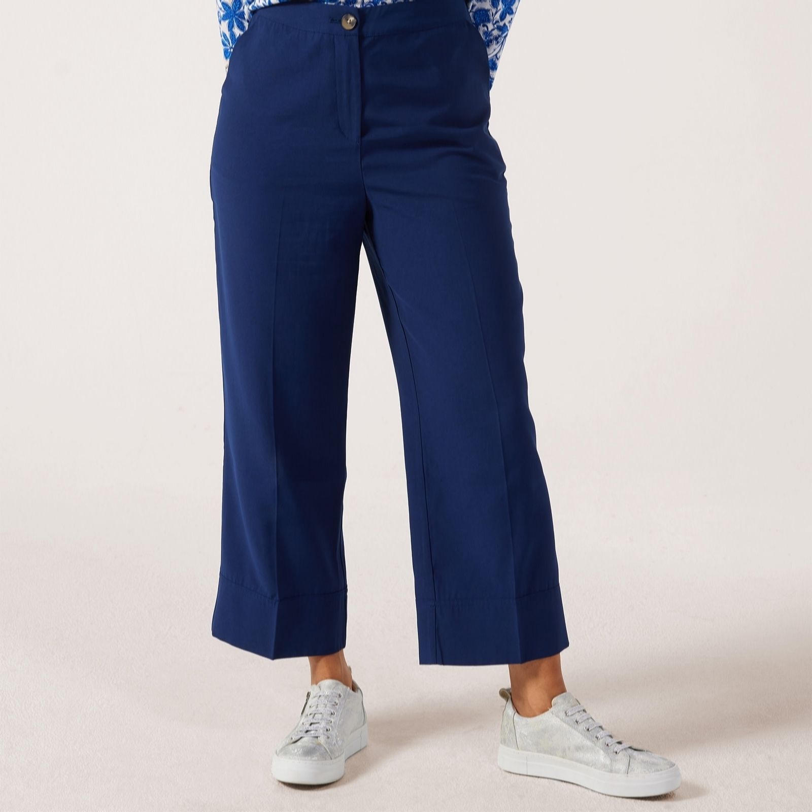 Ruth Langsford Ankle Deep Hem Trousers Tall